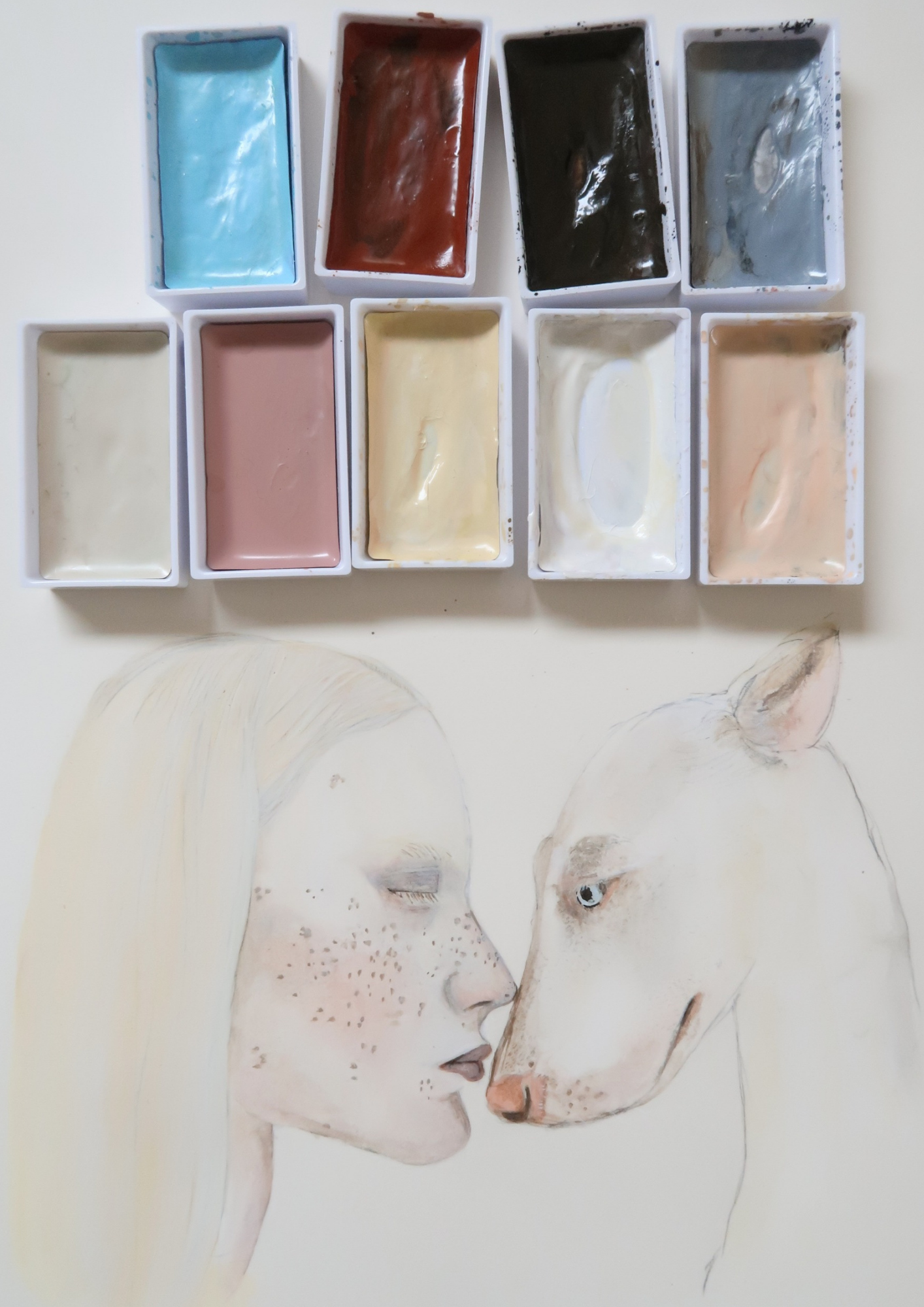 Les Portraits Animaux & Personnages