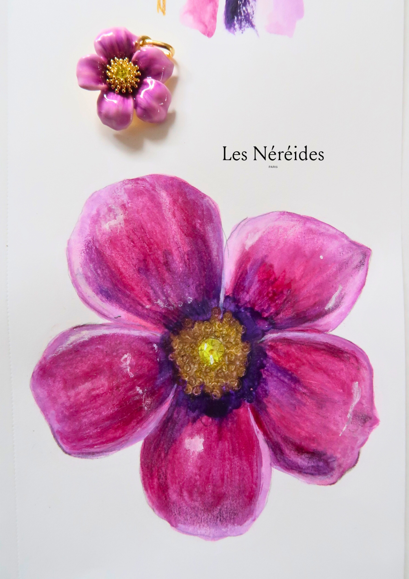 Collab / UnLundiOrdinaire. x LesNéréidesParis