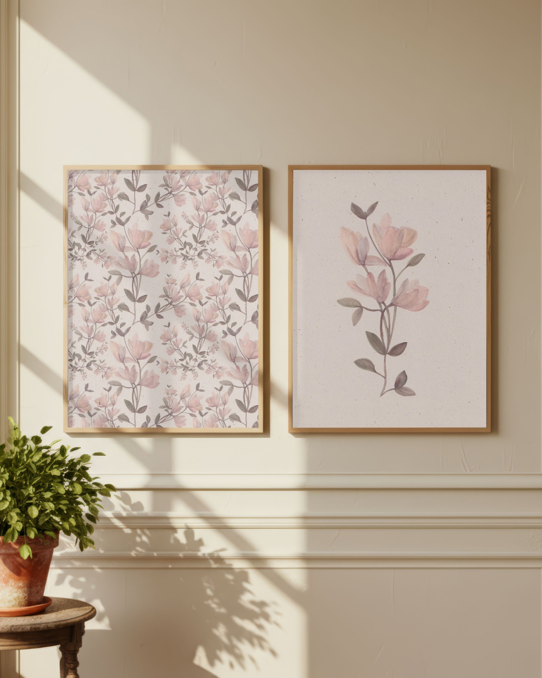 Des fleurs à la maison - Les magnolias