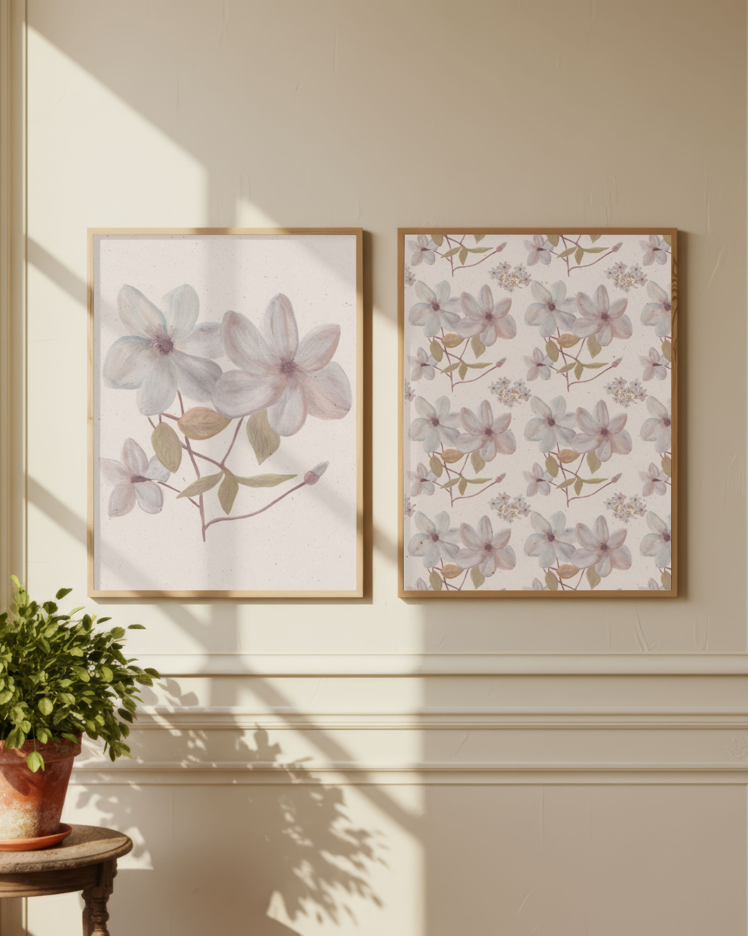 Des Fleurs à la Maison - Les fleurs bleues