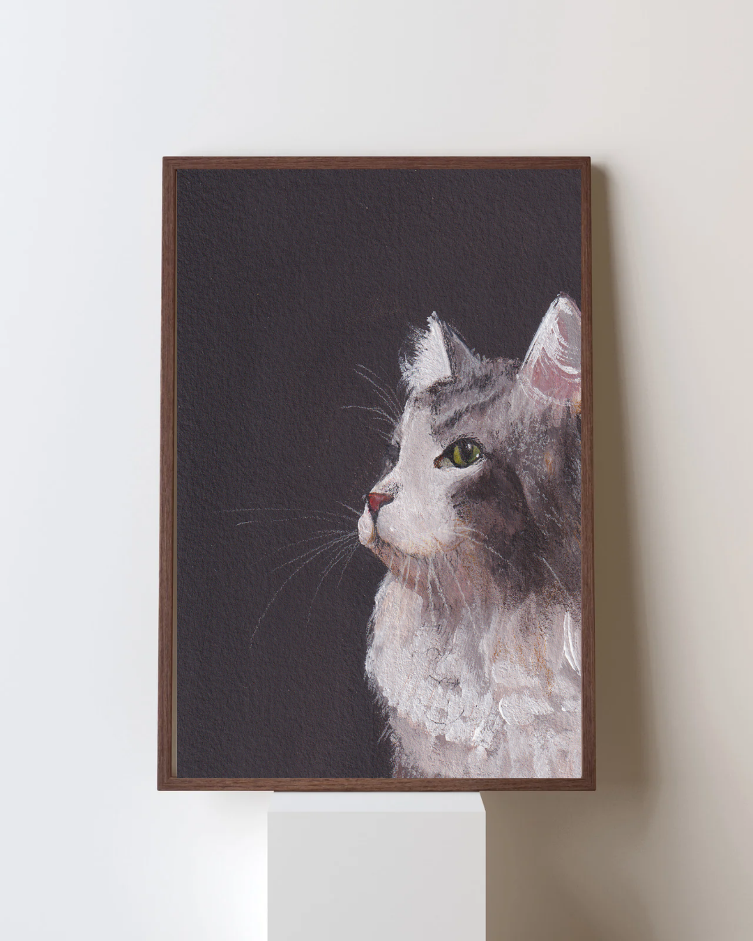 Chat majestueux