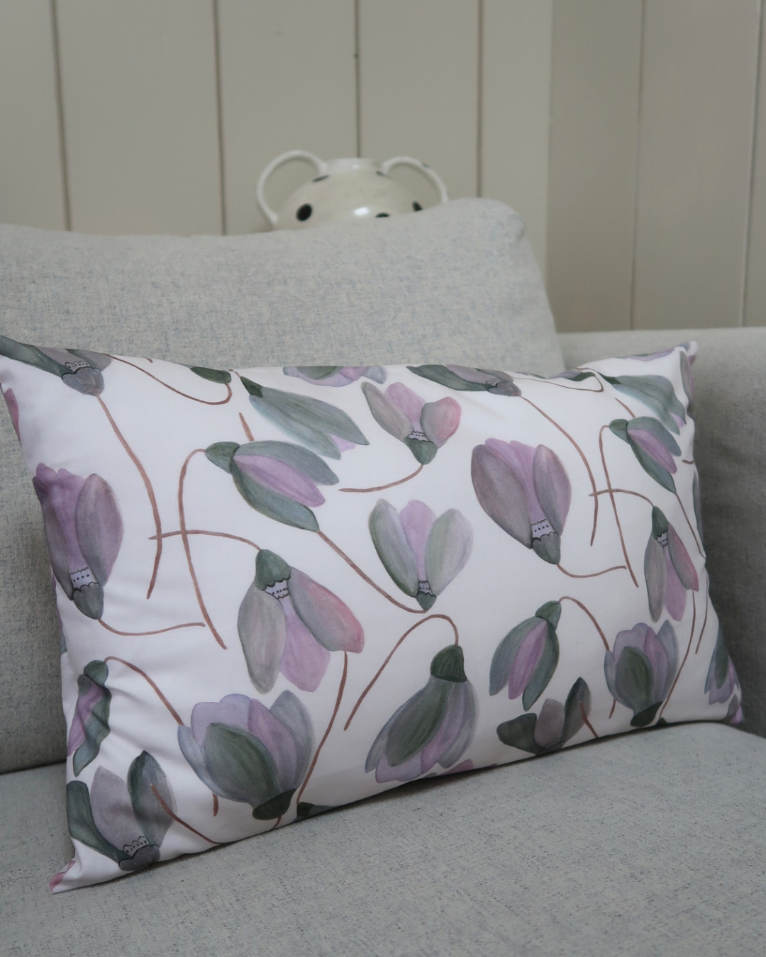 Coussin Tulipes