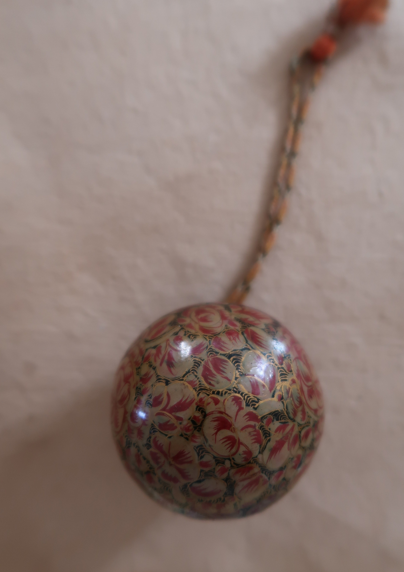 Anciennes boules de noël