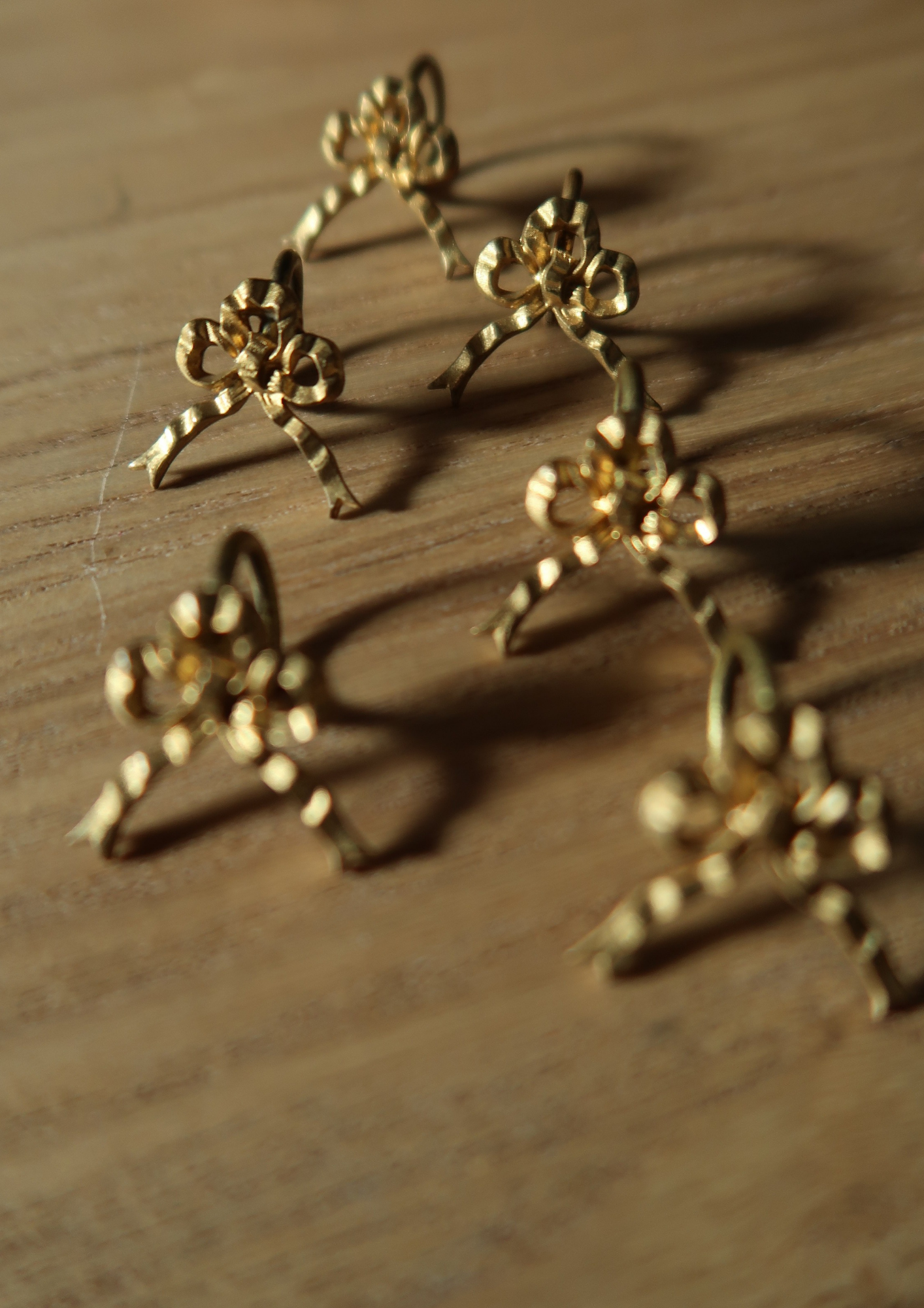 Petits nœuds anciens (lot de 7)