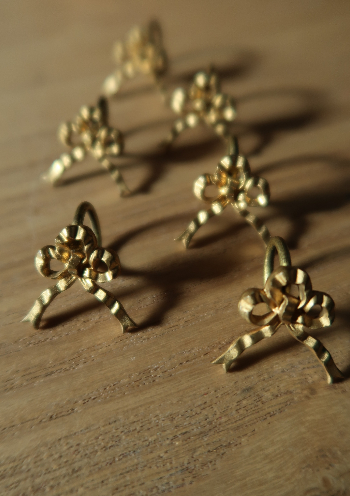 Petits nœuds anciens (lot de 7)