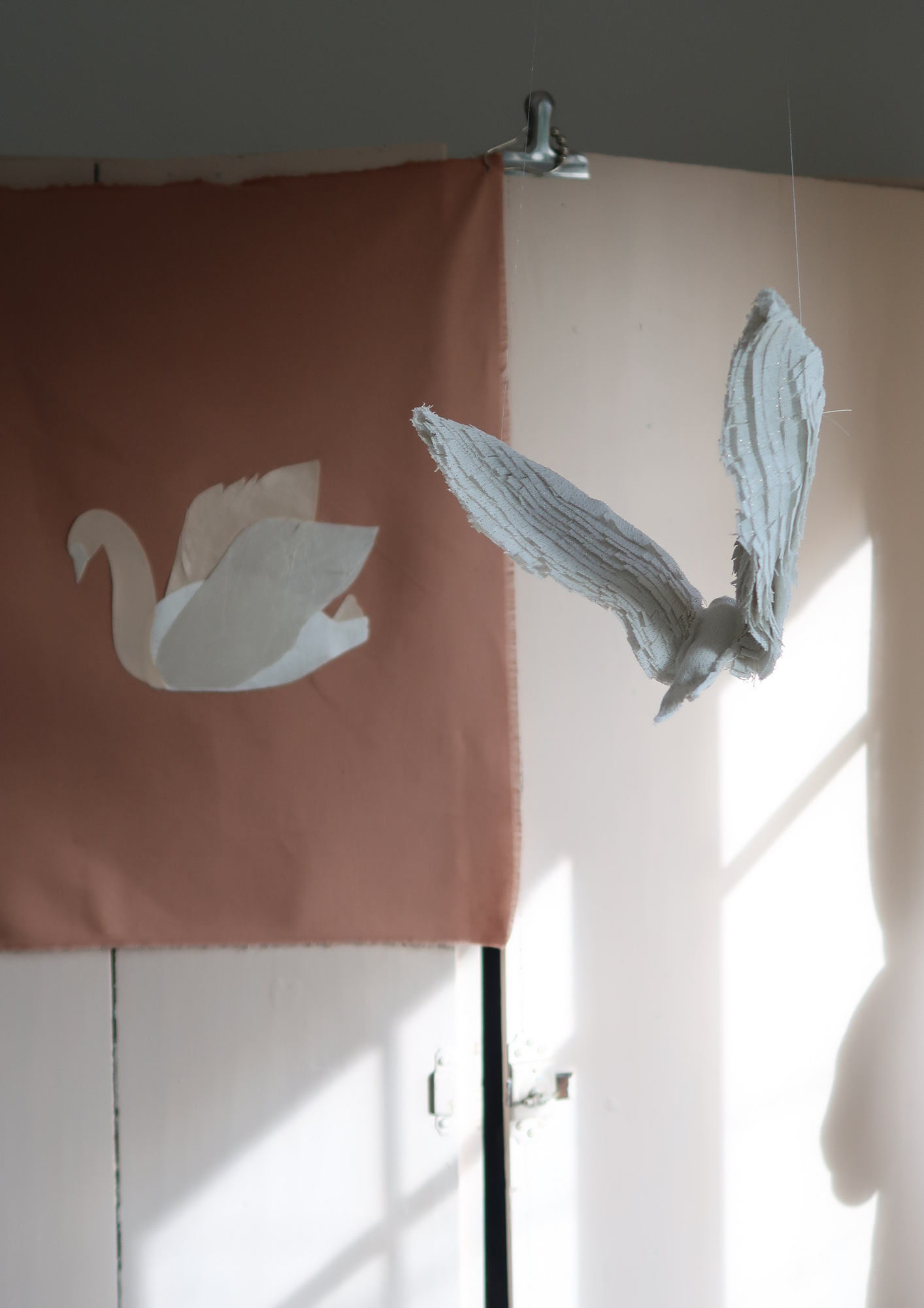 Le cygne décoration murale