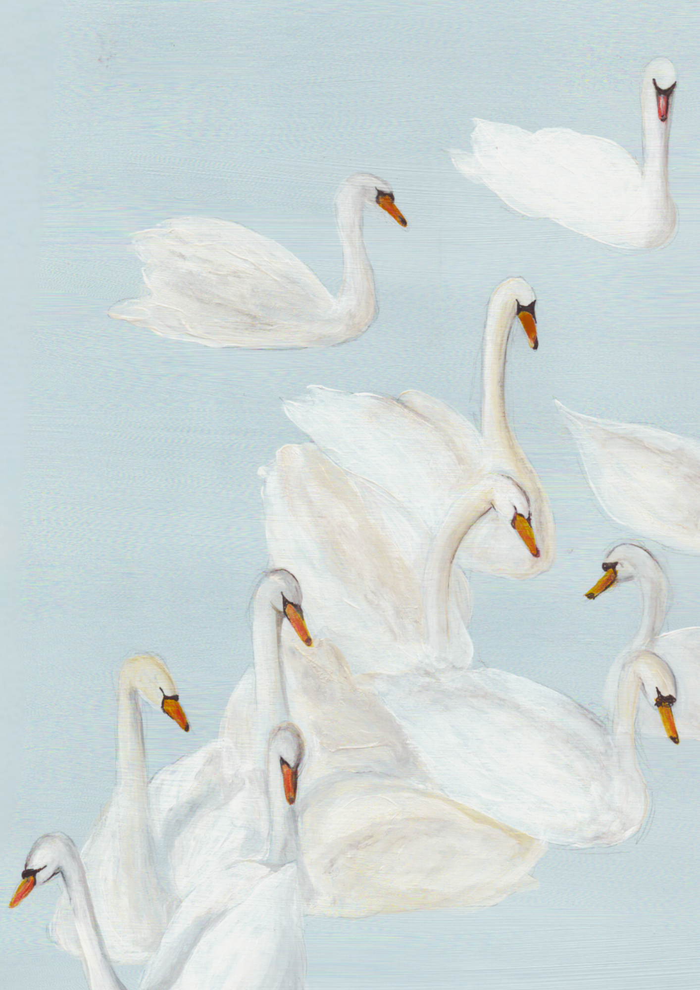 Le bain des Cygnes