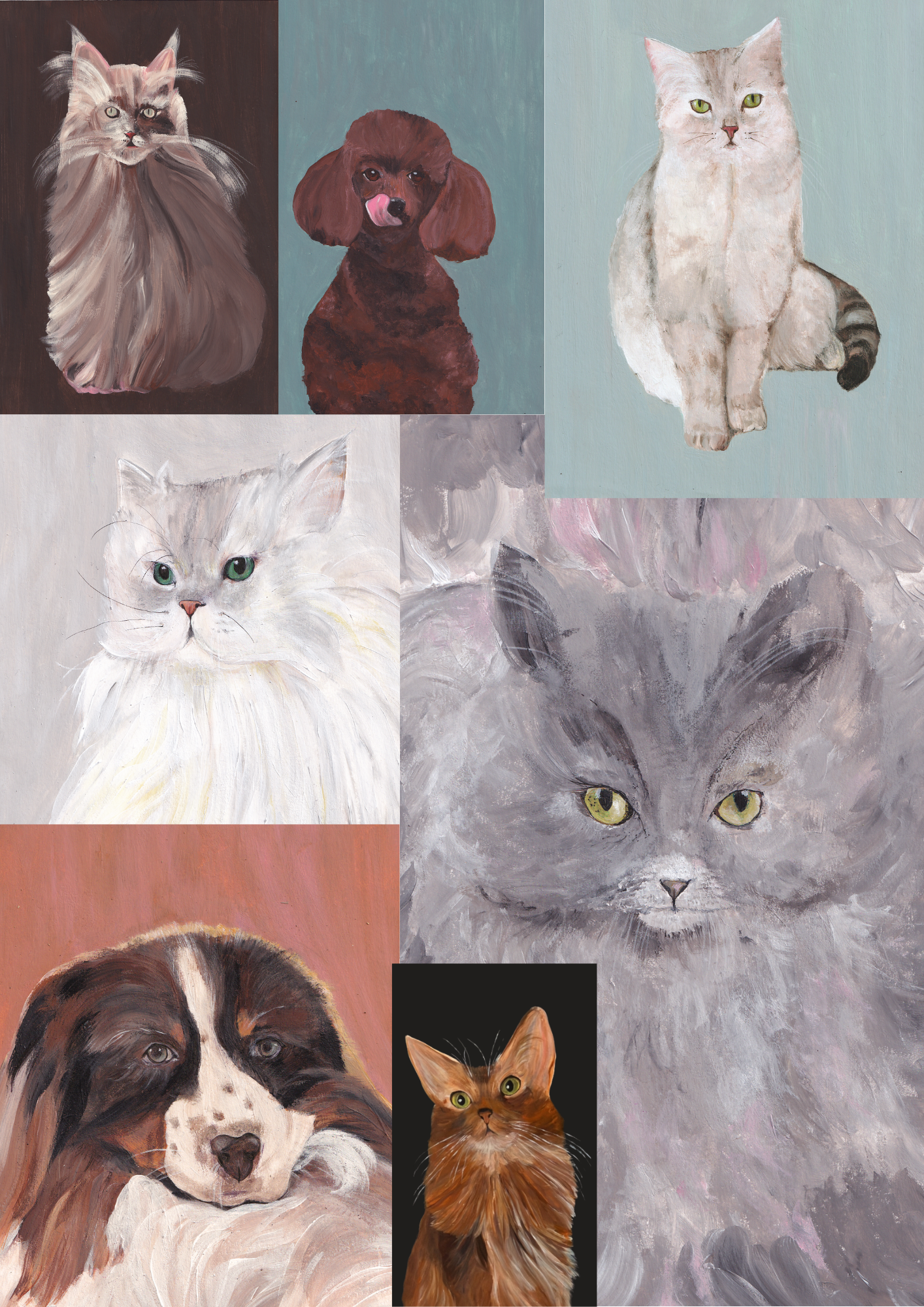 Le Portrait de vos animaux préférés