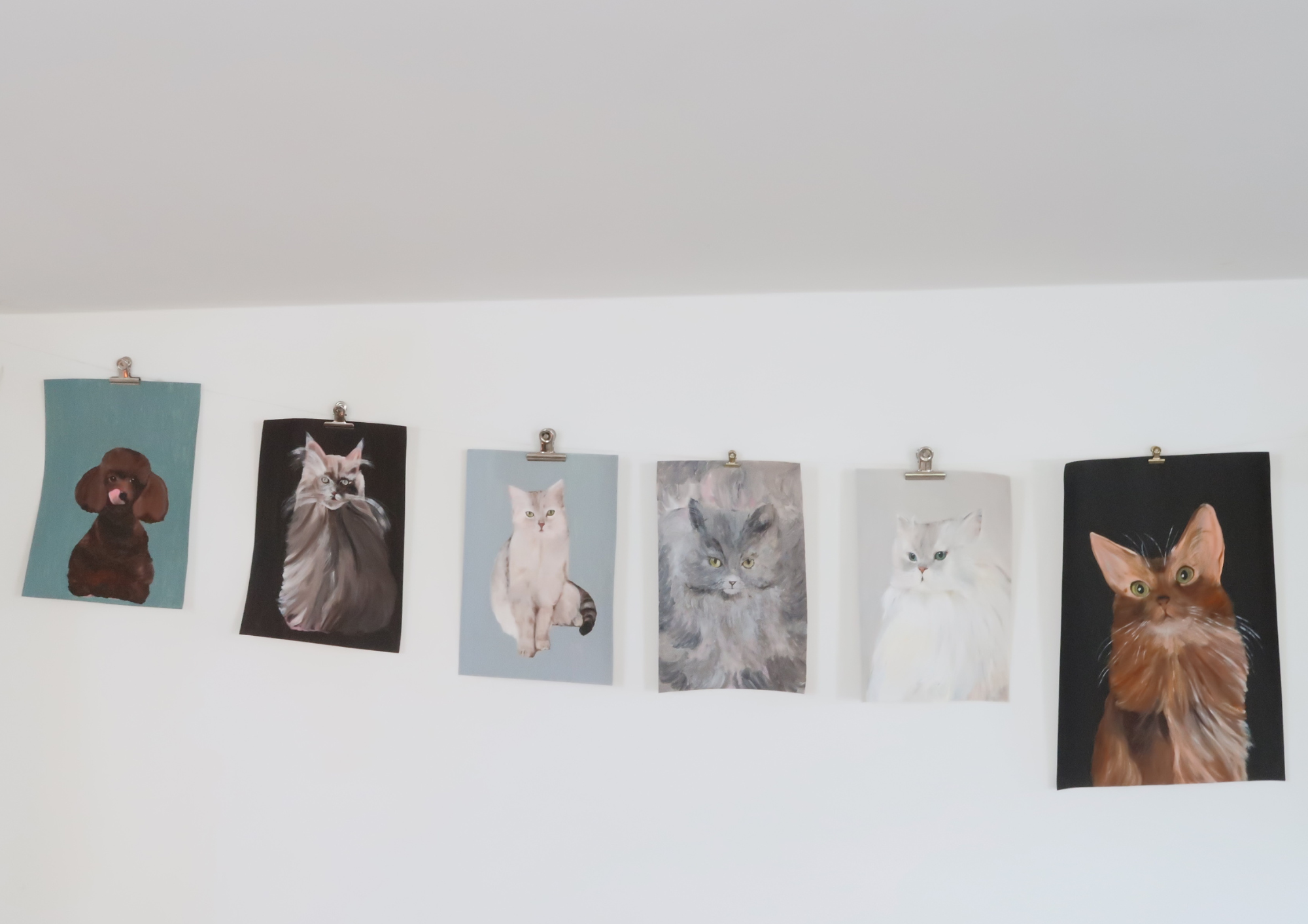 Le Portrait de vos animaux préférés