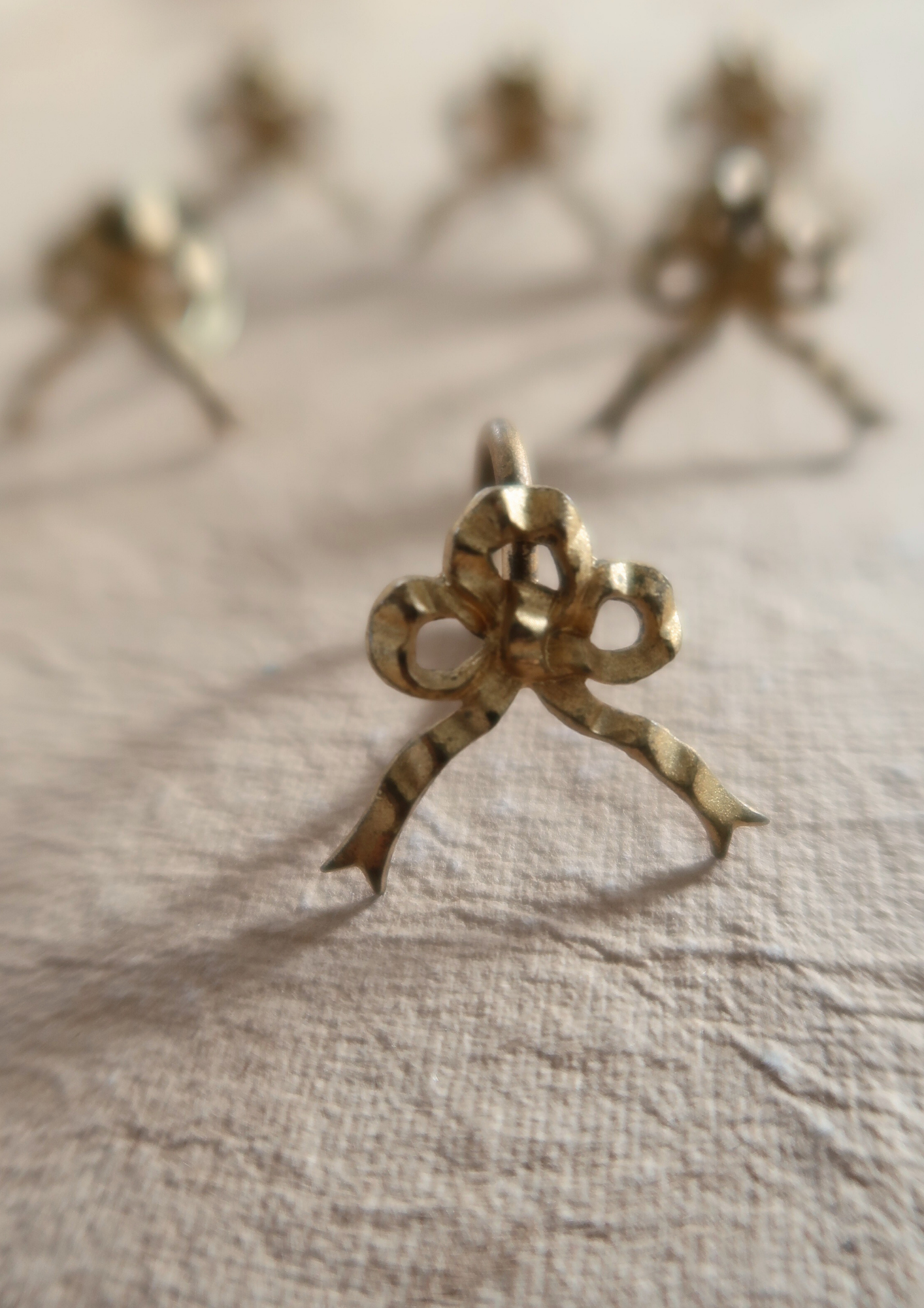 Petits nœuds anciens (lot de 7)