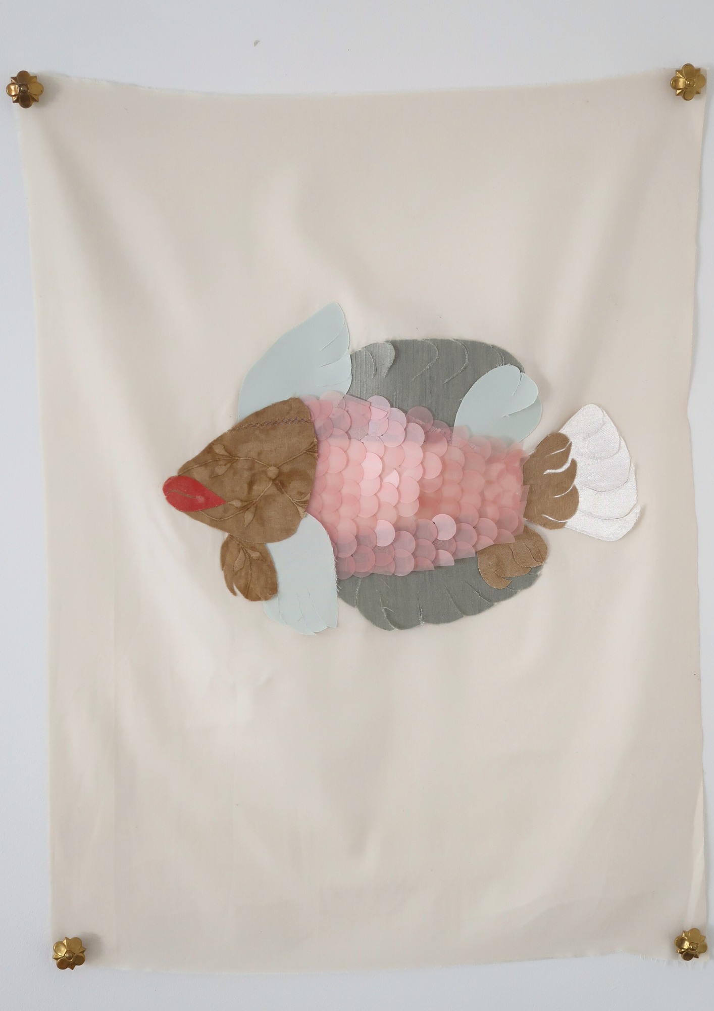 Le poisson Décoration murale