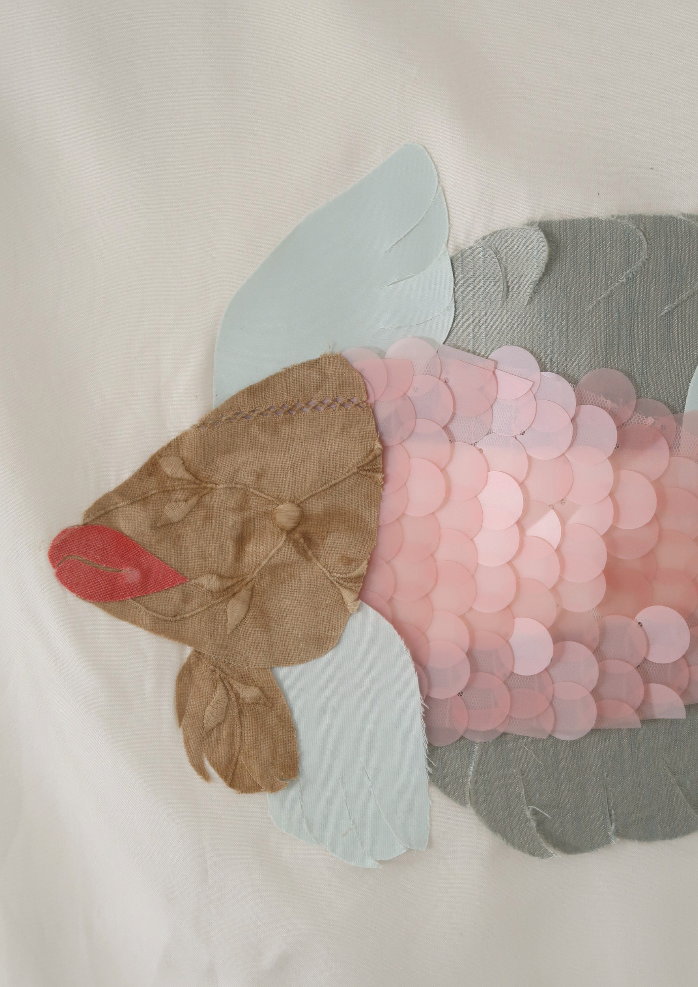 Le poisson Décoration murale