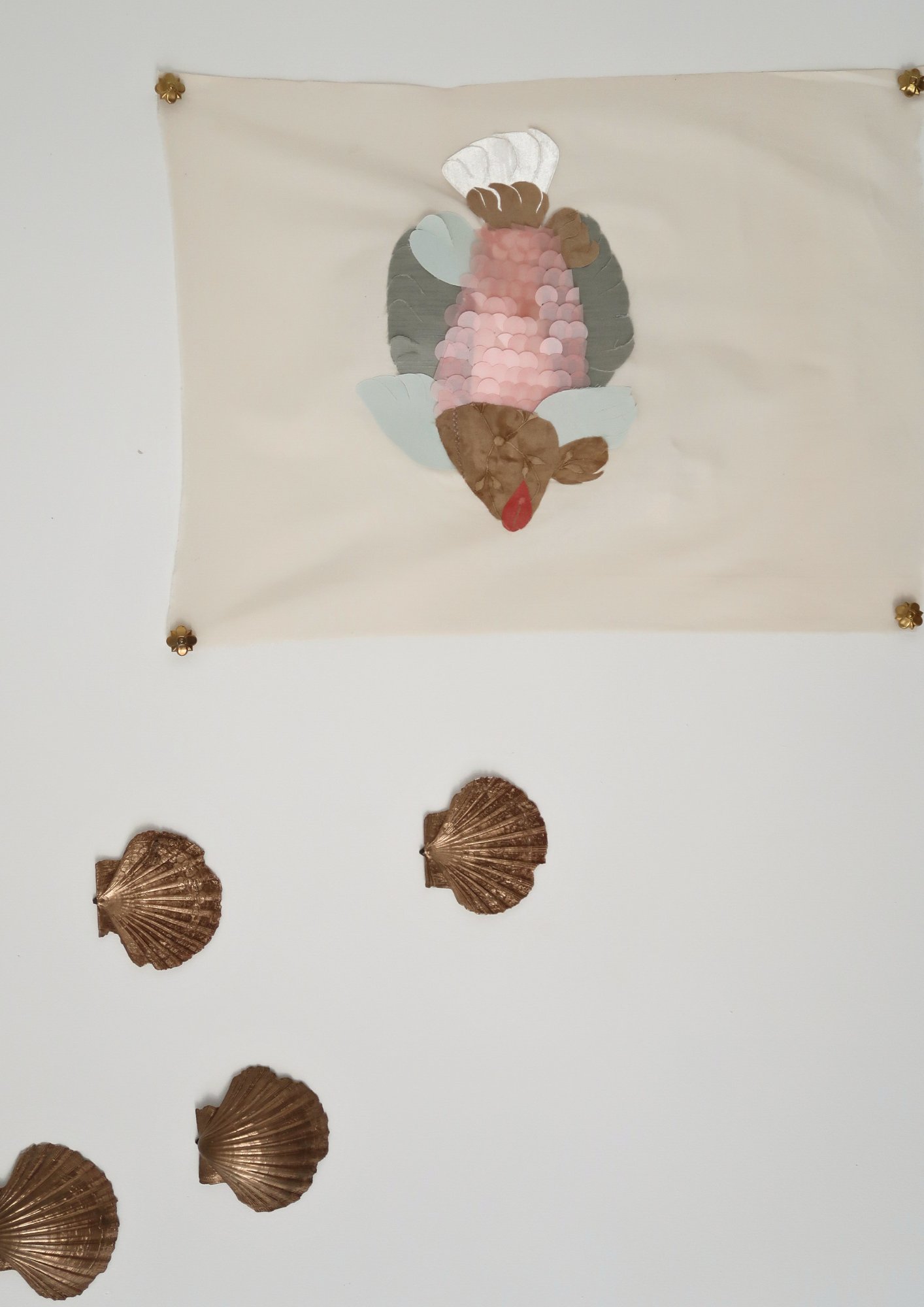 Le poisson Décoration murale