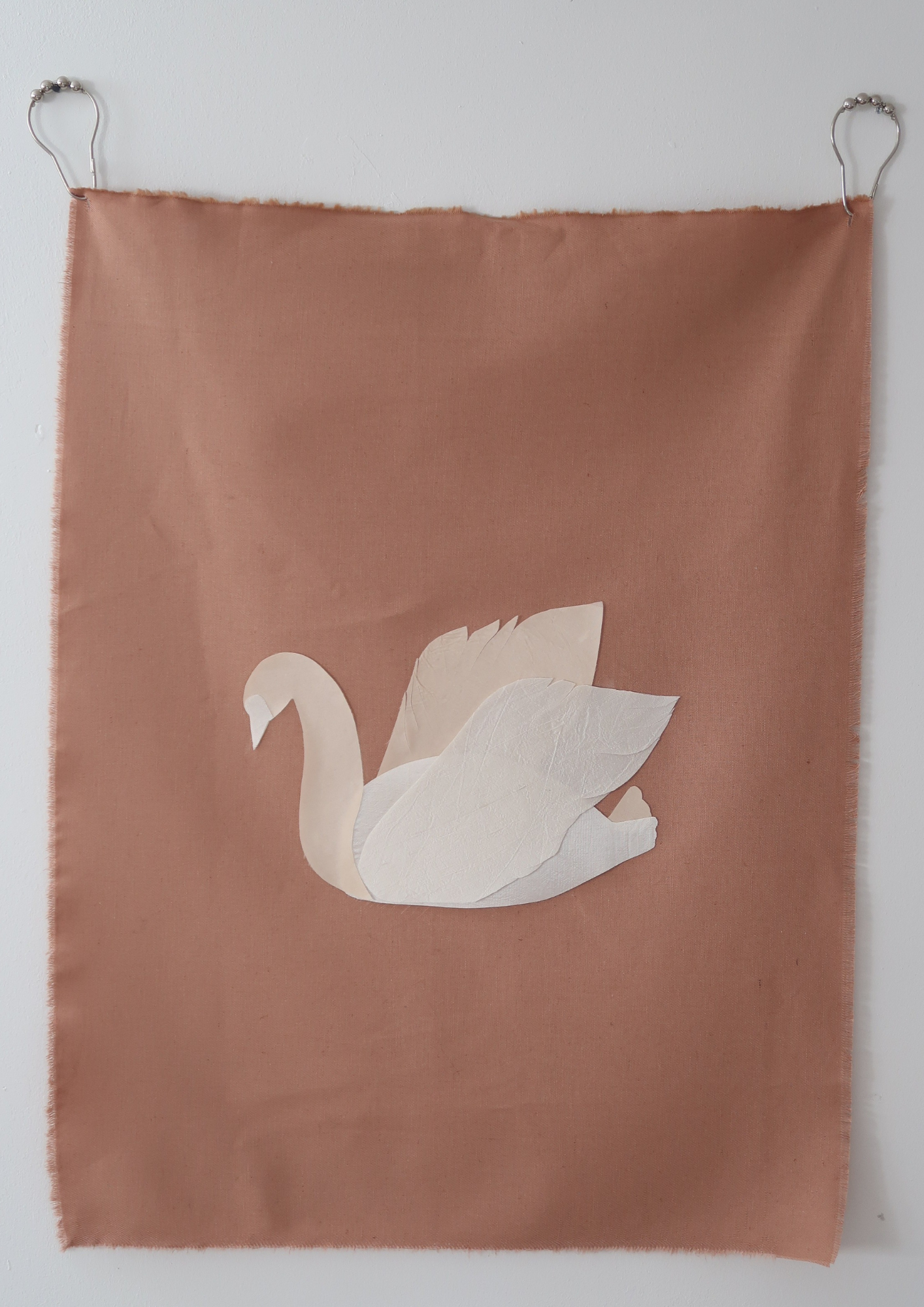 Le cygne décoration murale