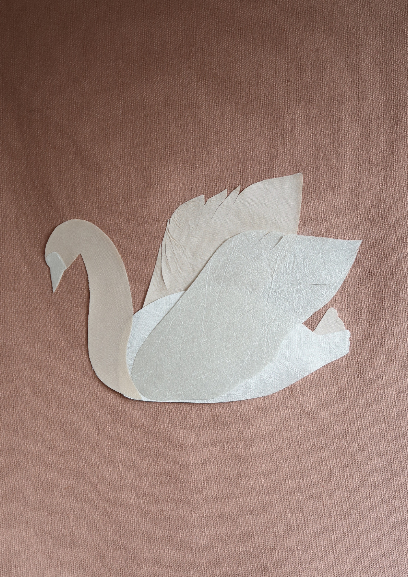 Le cygne décoration murale