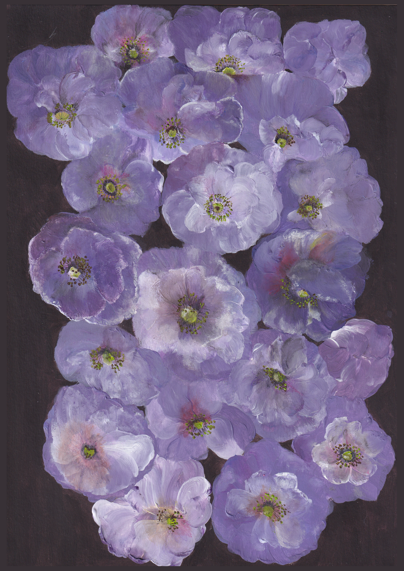 Les pavots II