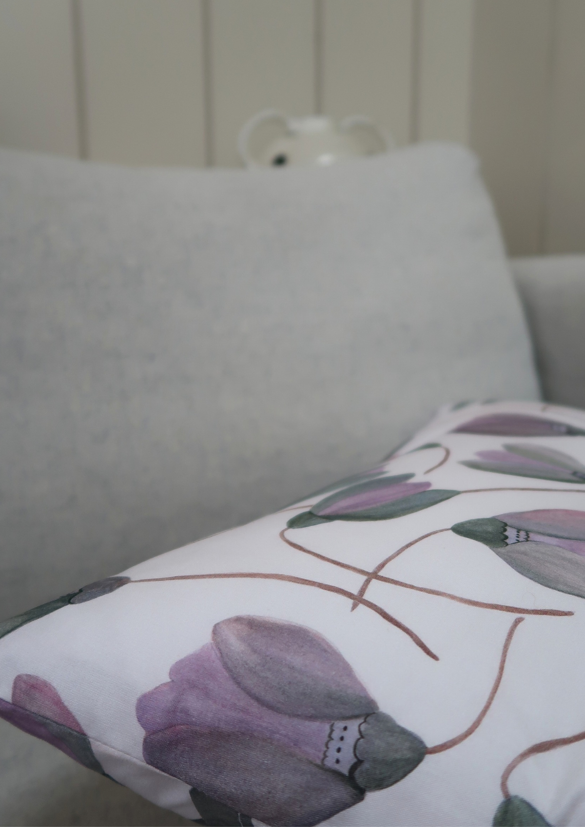 Coussin Tulipes