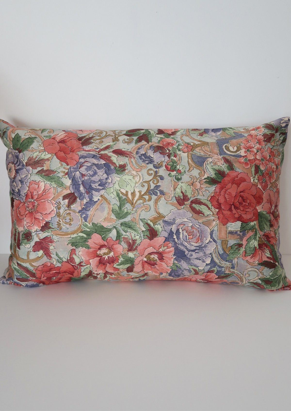 Coussin vintage Floral anglais