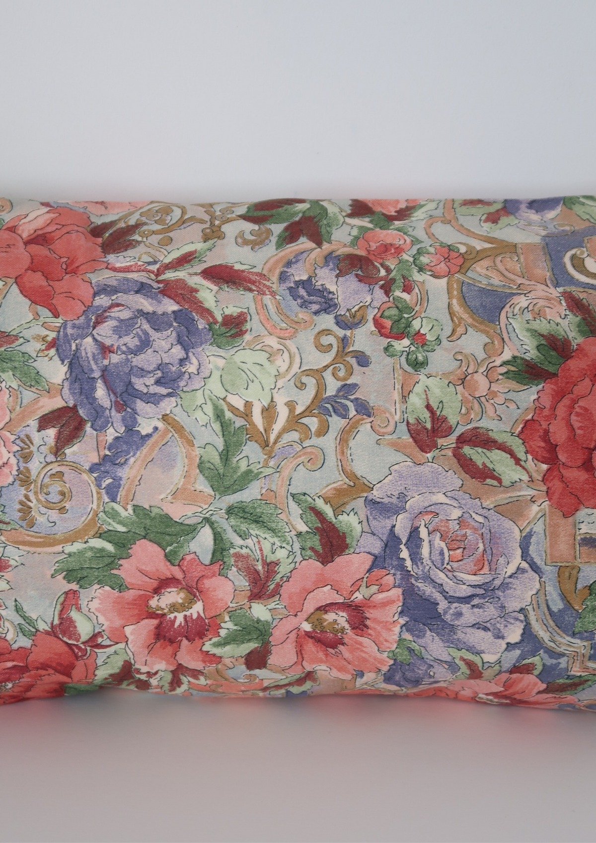 Coussin vintage Floral anglais