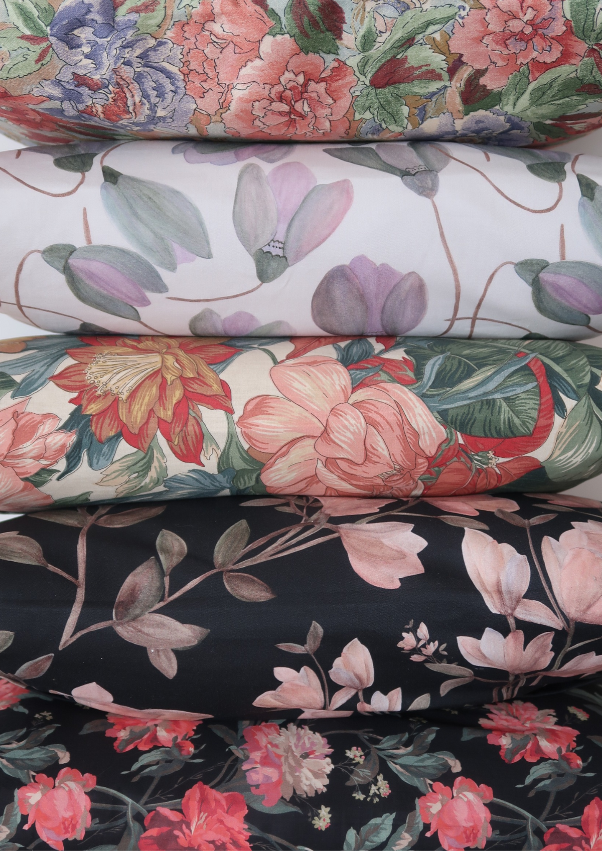 Coussin vintage Floral anglais