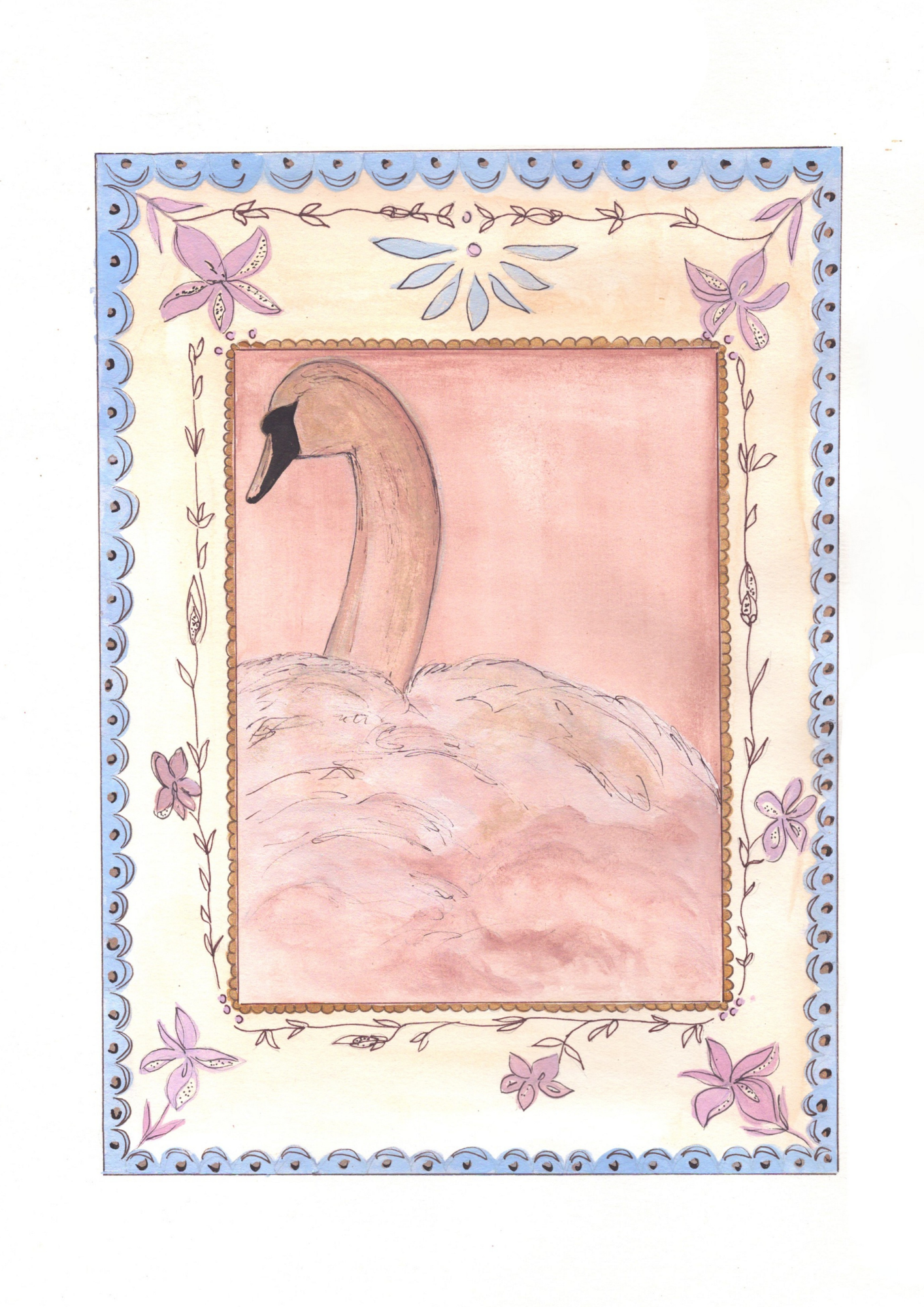 Le cygne VIII