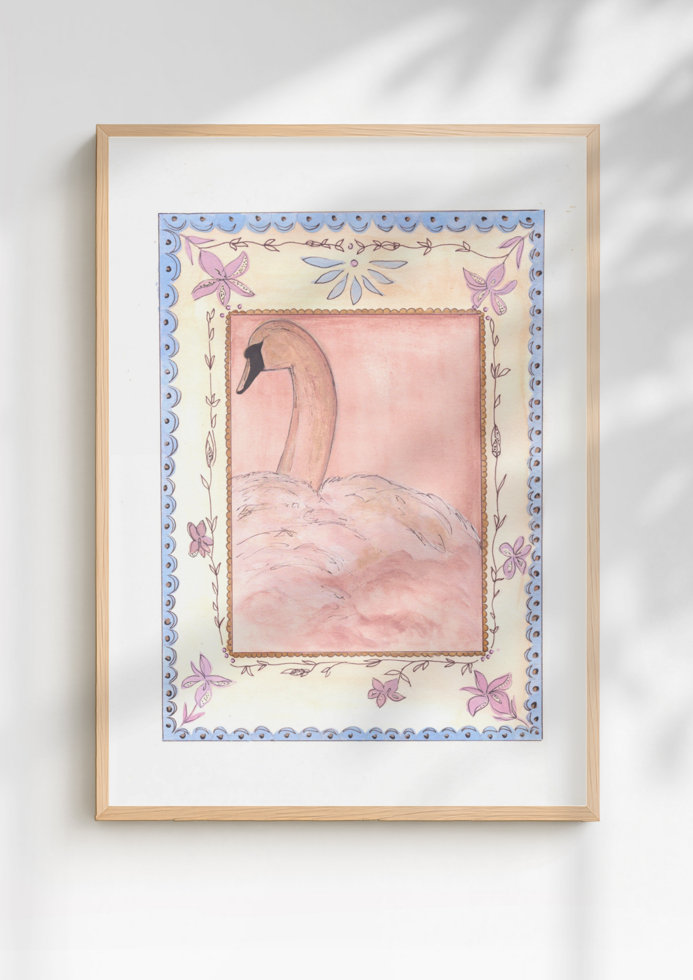 Le cygne VIII