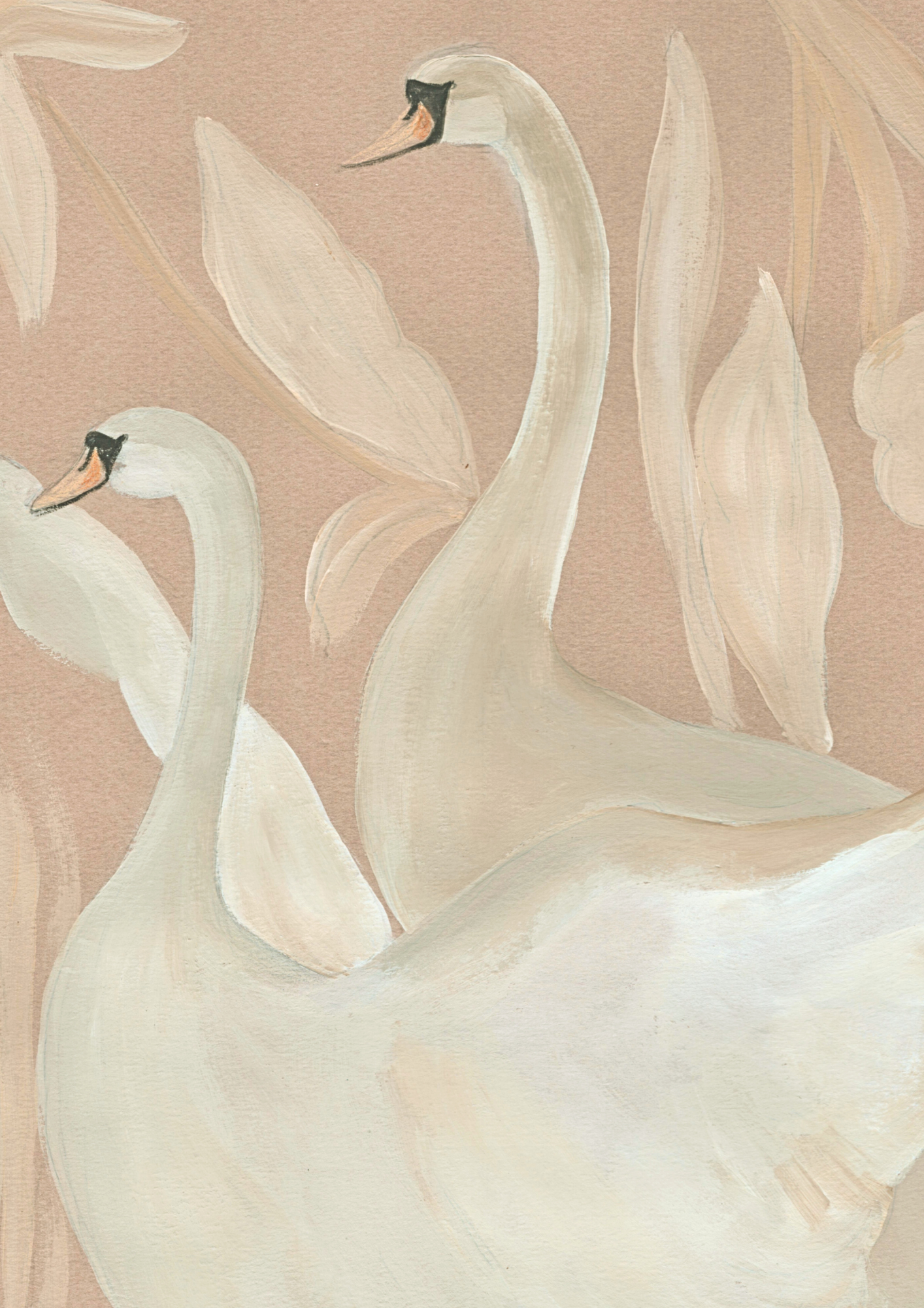 Les Cygnes IV