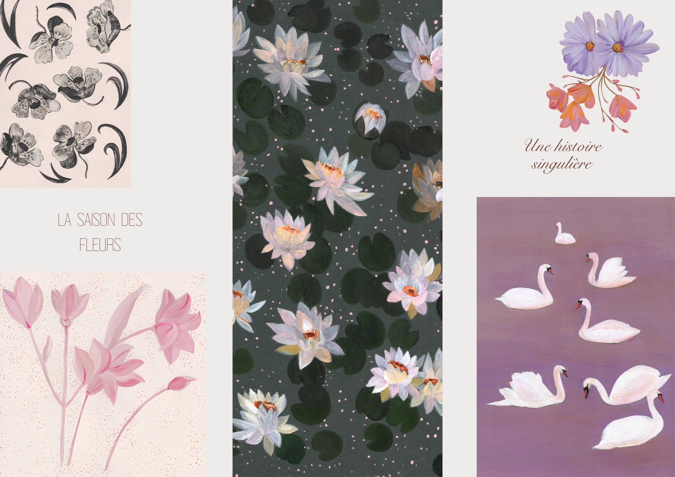 UnLundiOrdinaire. Journal - Collection II - LES MOTIFS