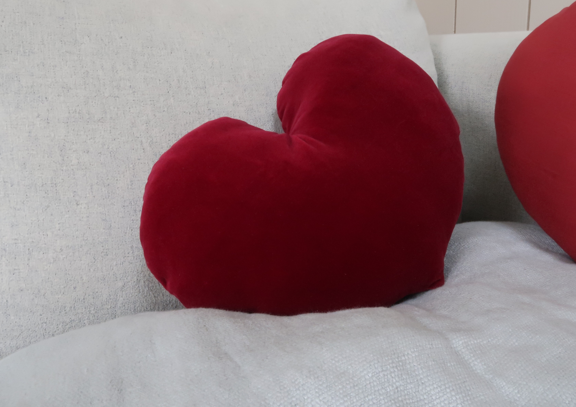 Coussin Coeur