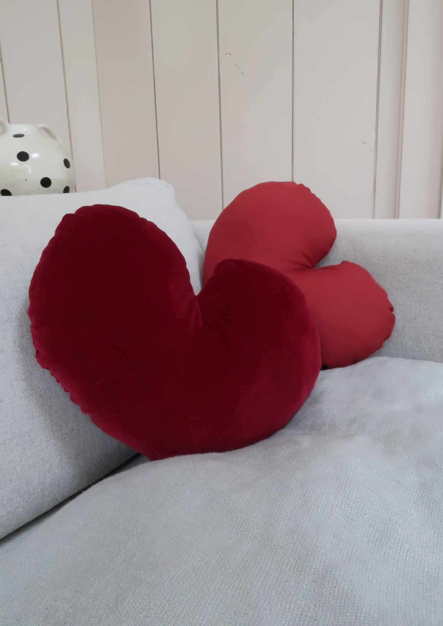 Coussin Coeur