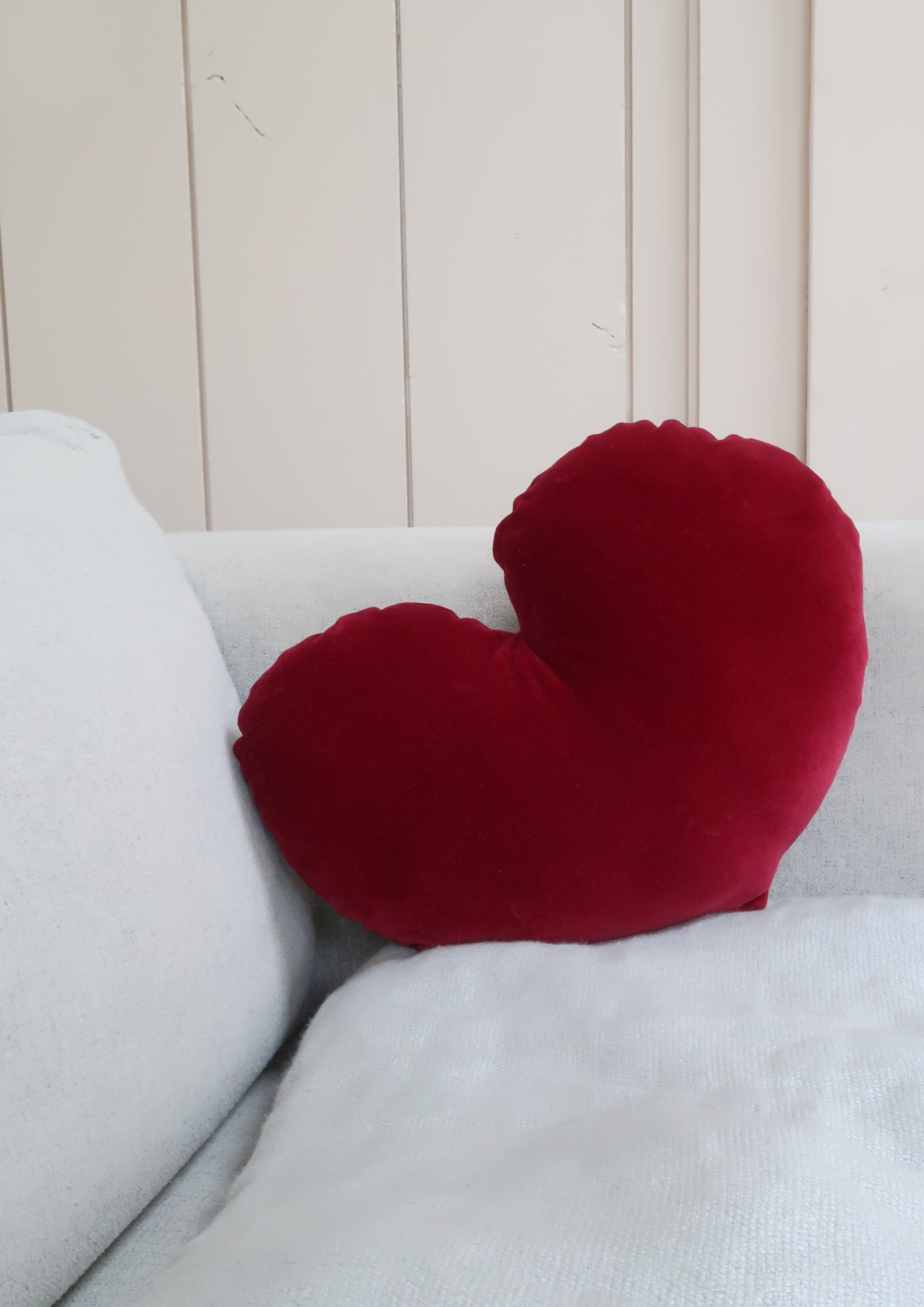 Coussin Coeur