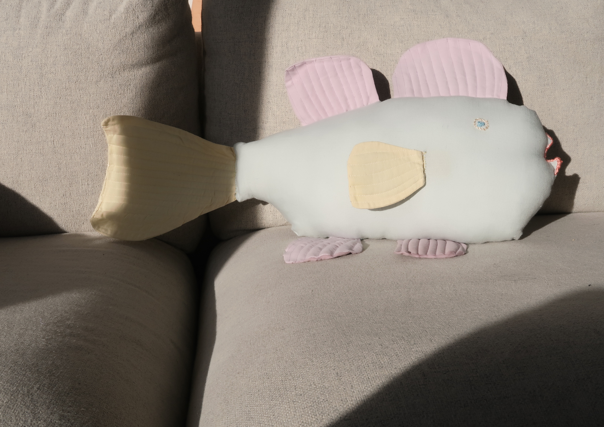 Coussin poisson