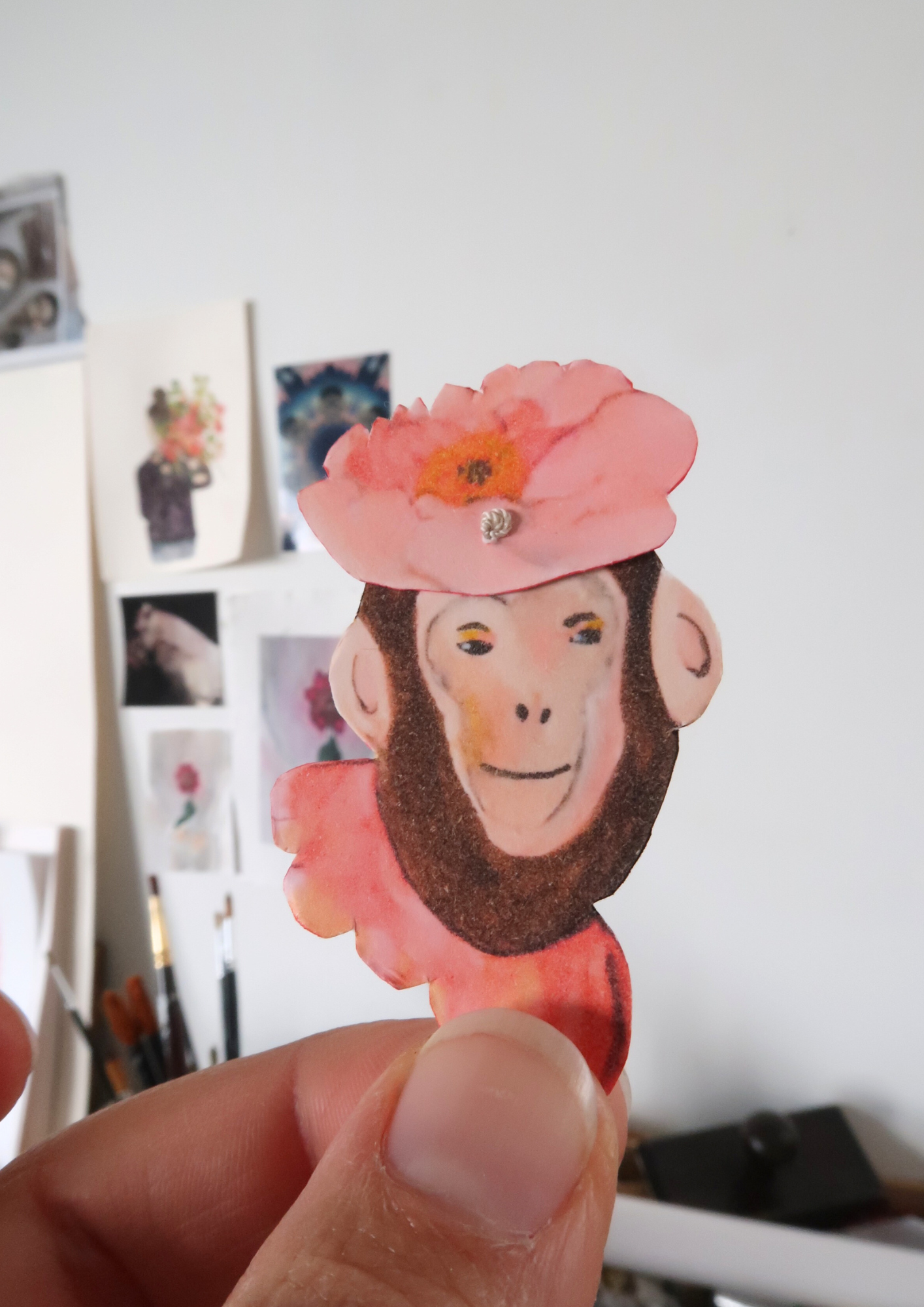 Le singe articulé