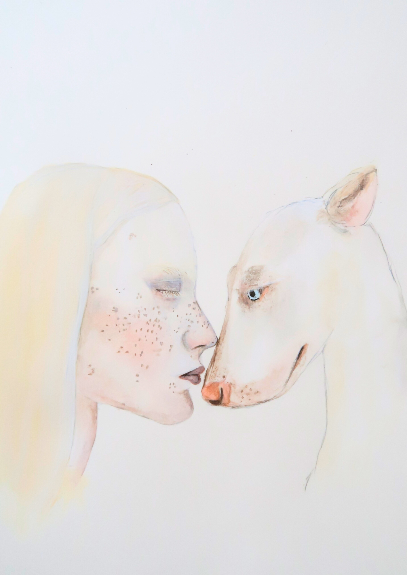 Tendresse- Format 18x24cm