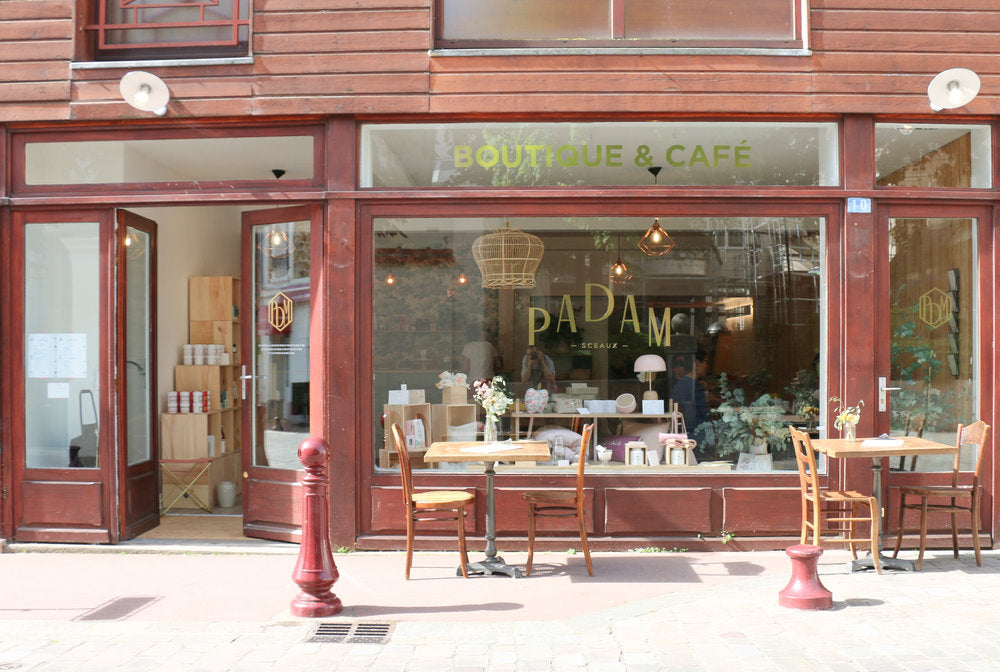 Collab / UnLundiOrdinaire. x Padam Boutique Café