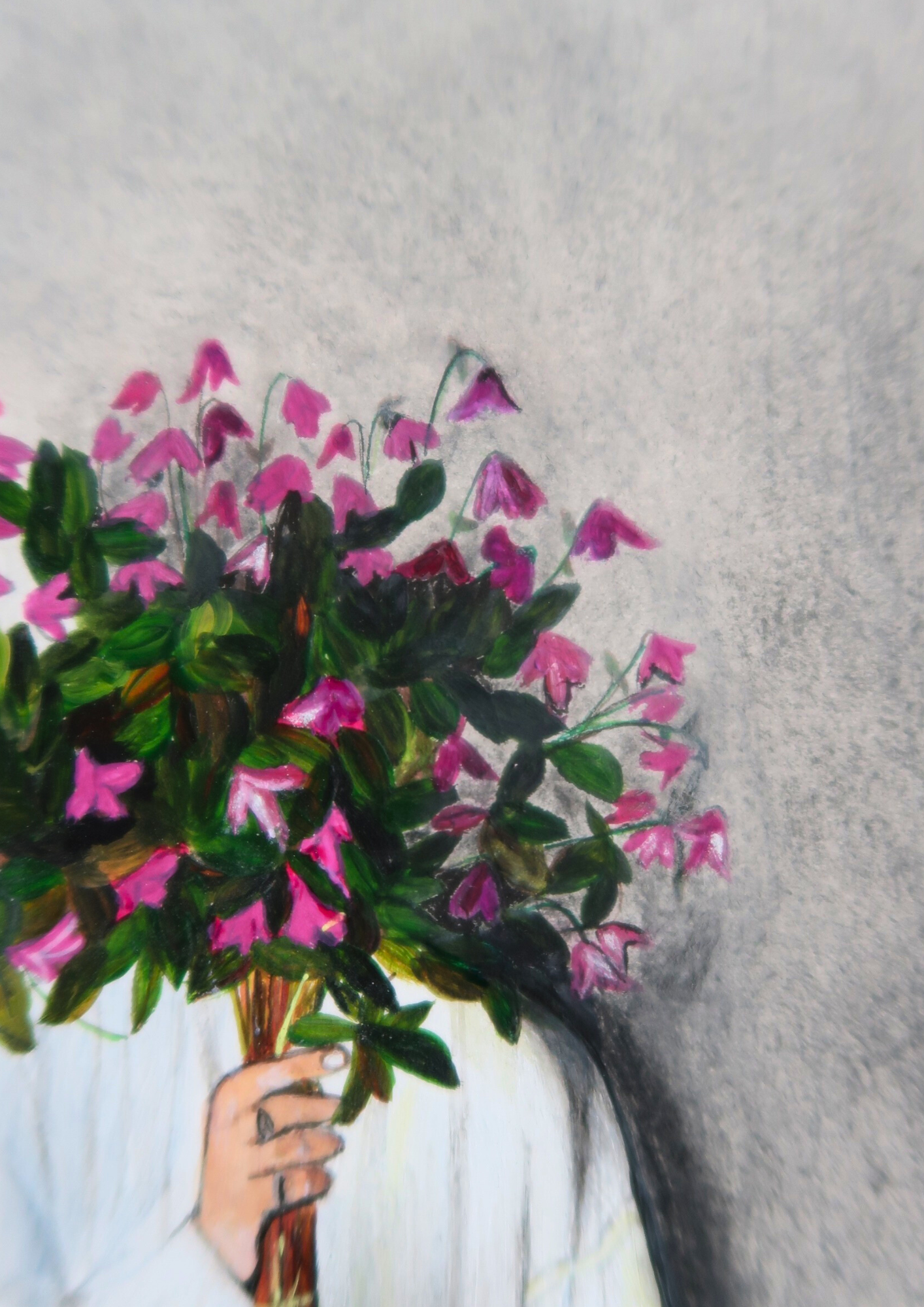 Les portraits fleuris