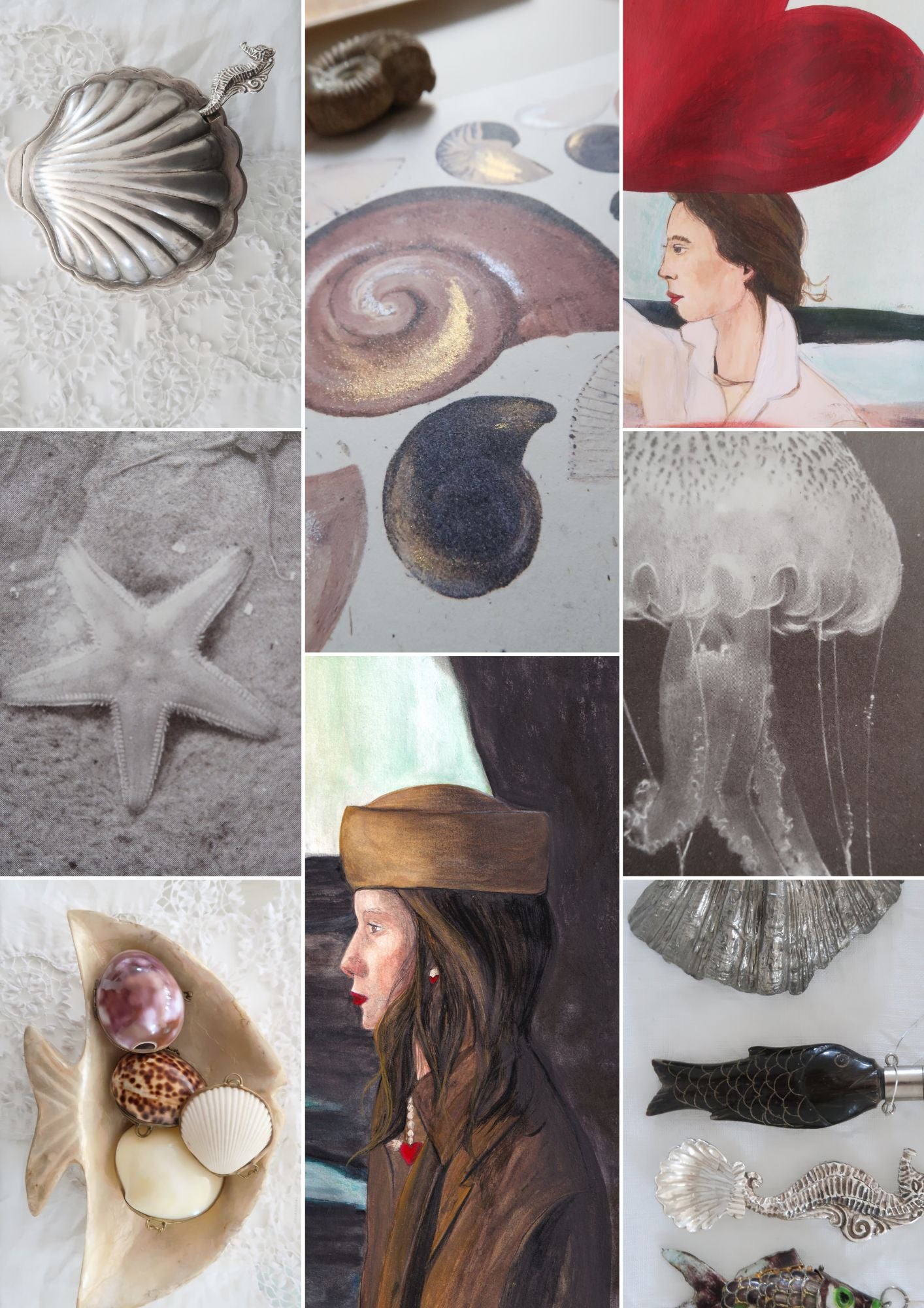 Collection "l'été à la mer"