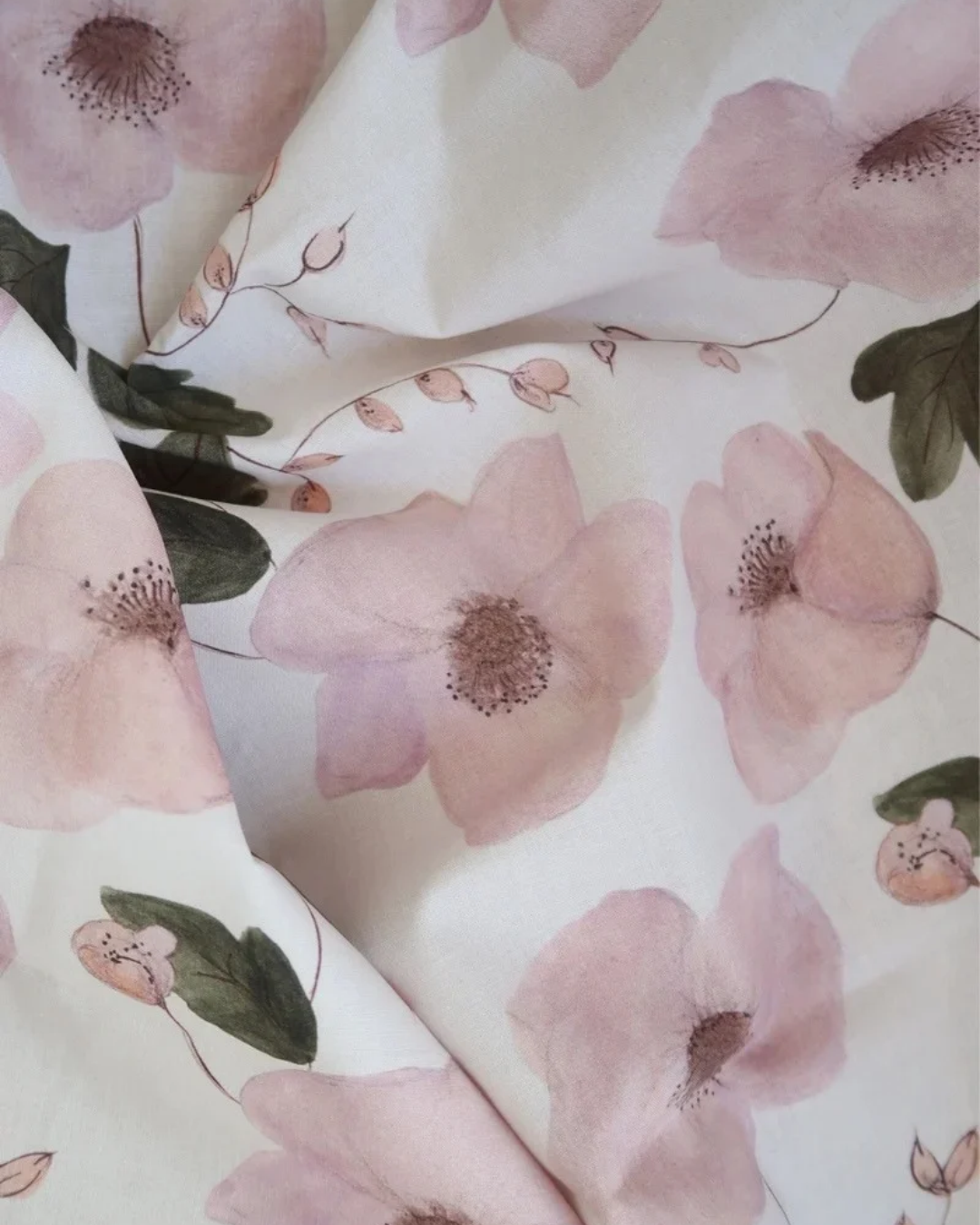 Tissu coton Capucines