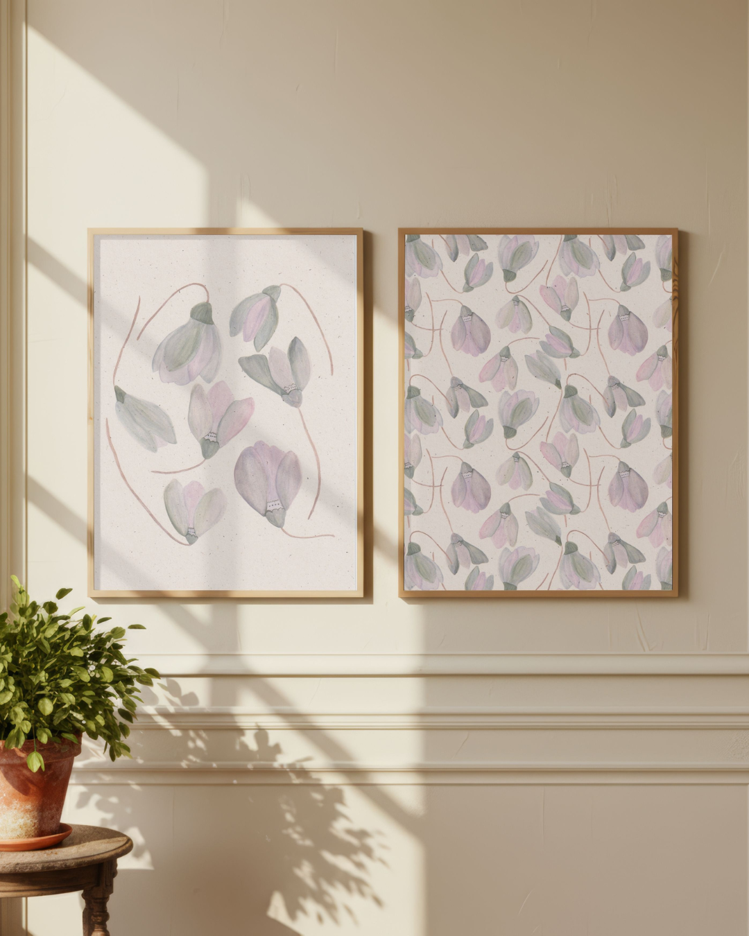 Des fleurs à la maison - Les tulipes