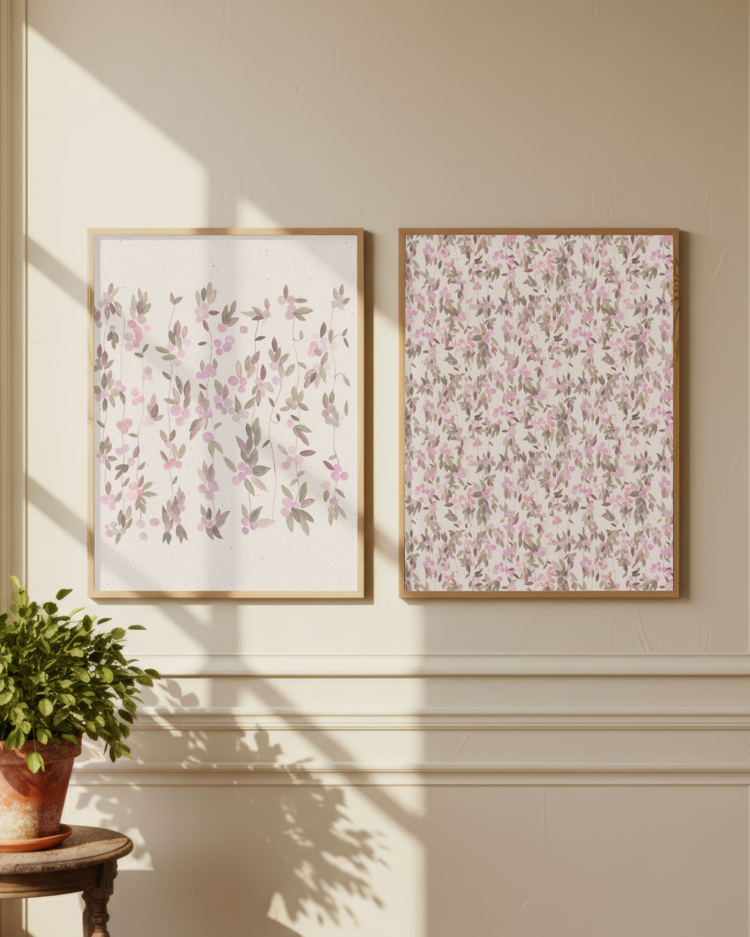 Des fleurs à la maison - les petites baies