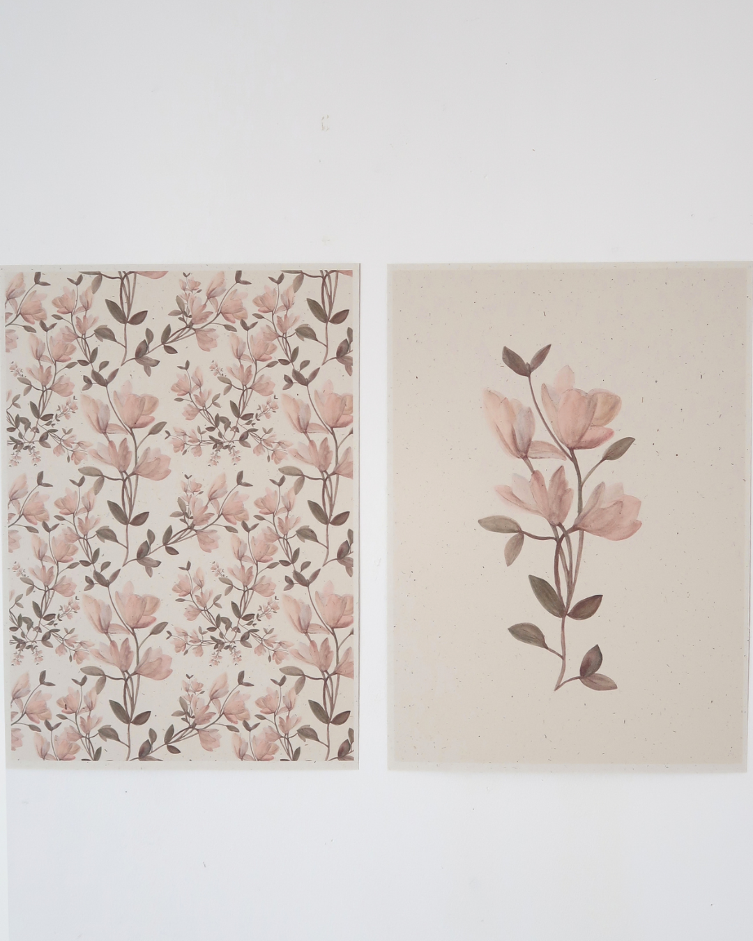 Des fleurs à la maison - Les magnolias