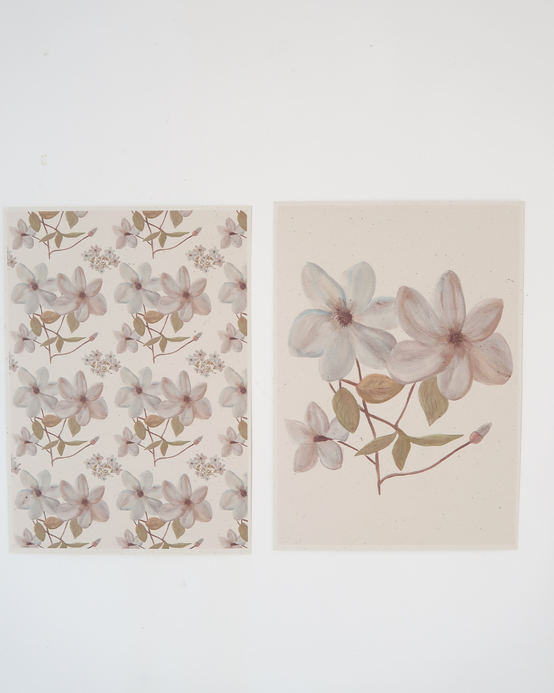 Des Fleurs à la Maison - Les fleurs bleues