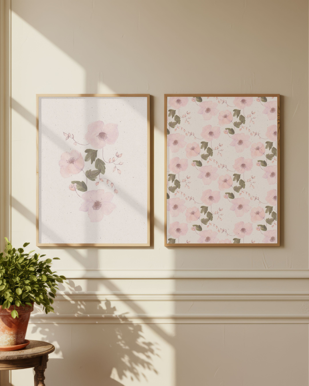 Des fleurs à la maison - Les capucines