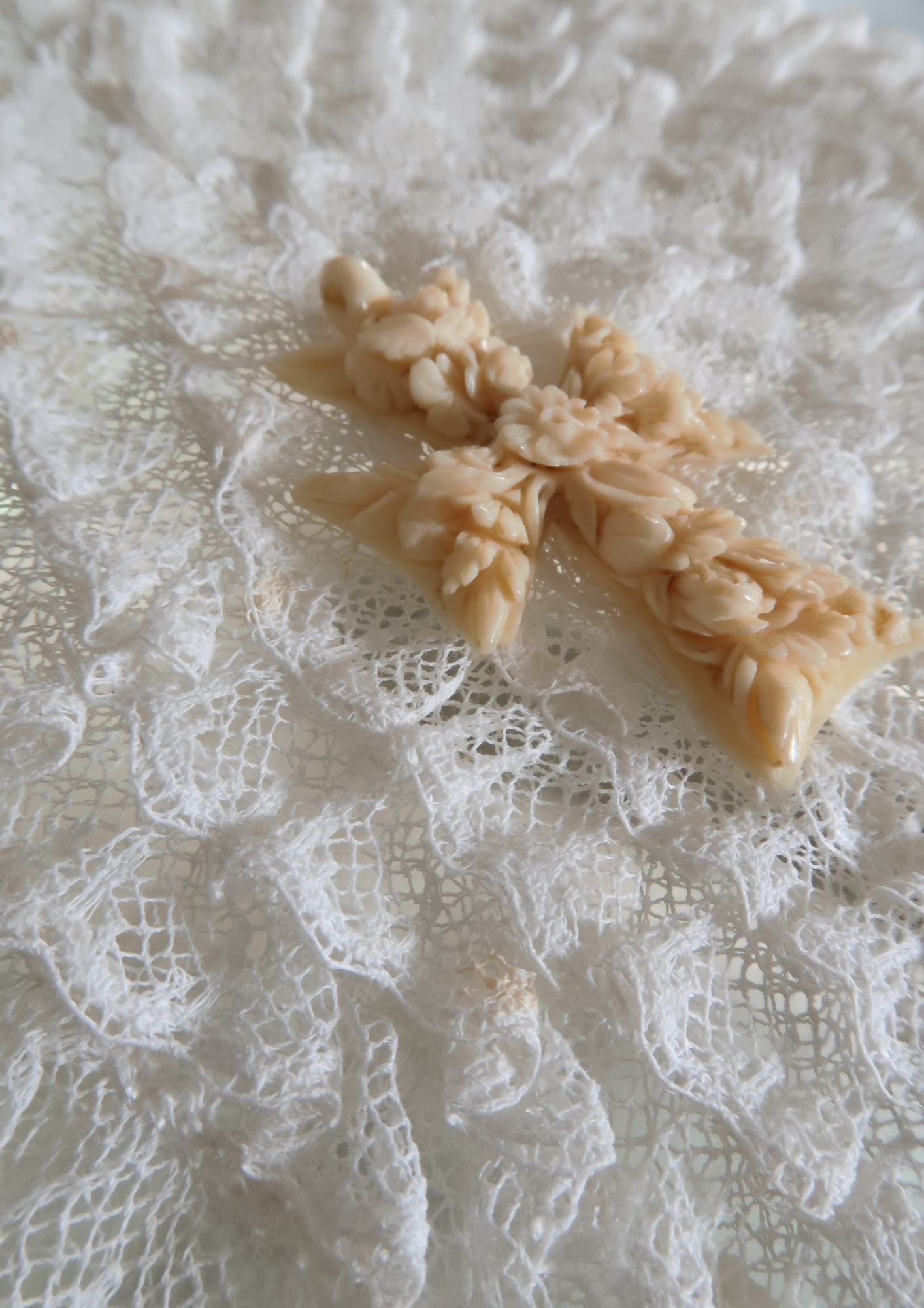 Ancienne croix sculptée