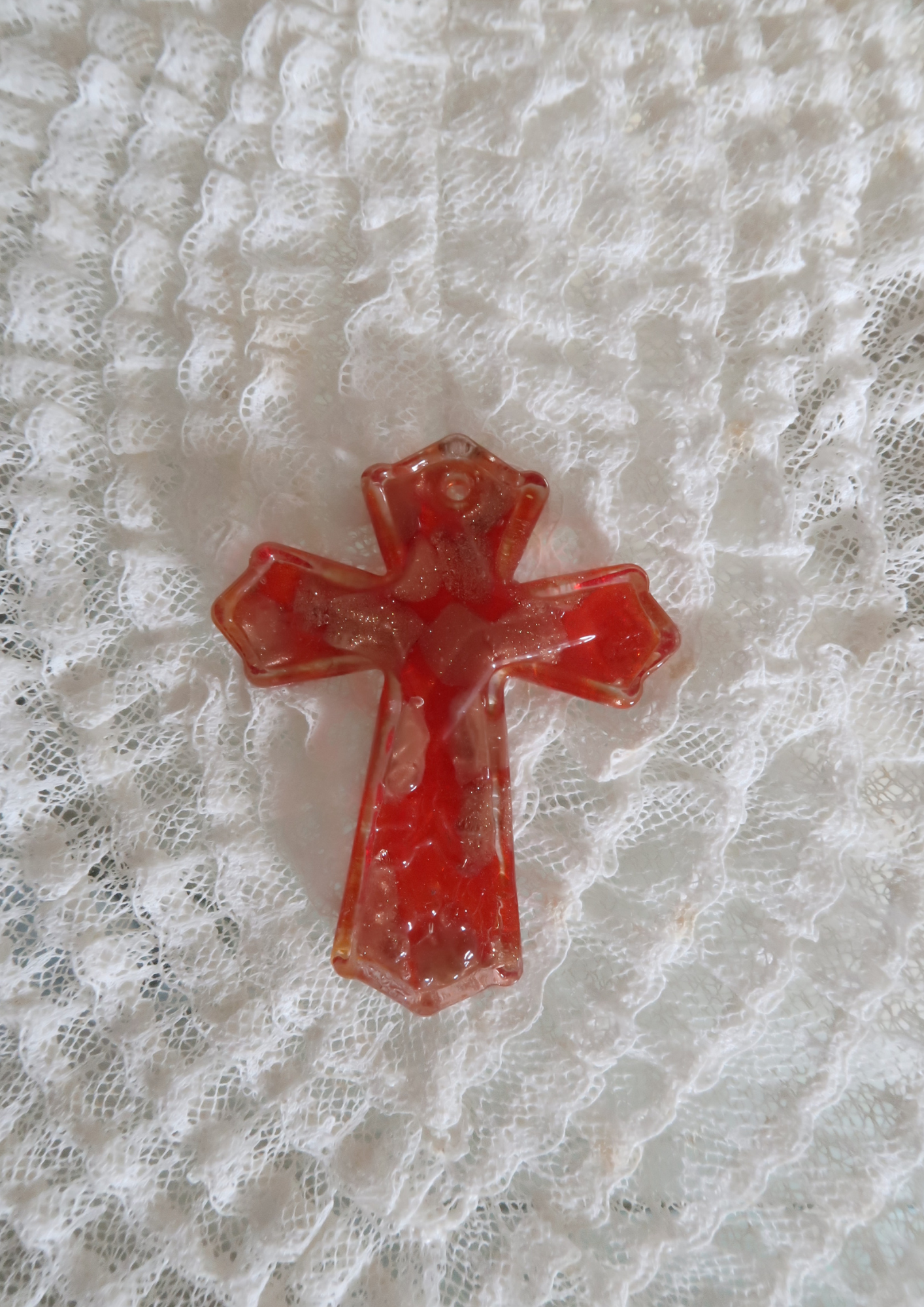 Croix ancienne Murano