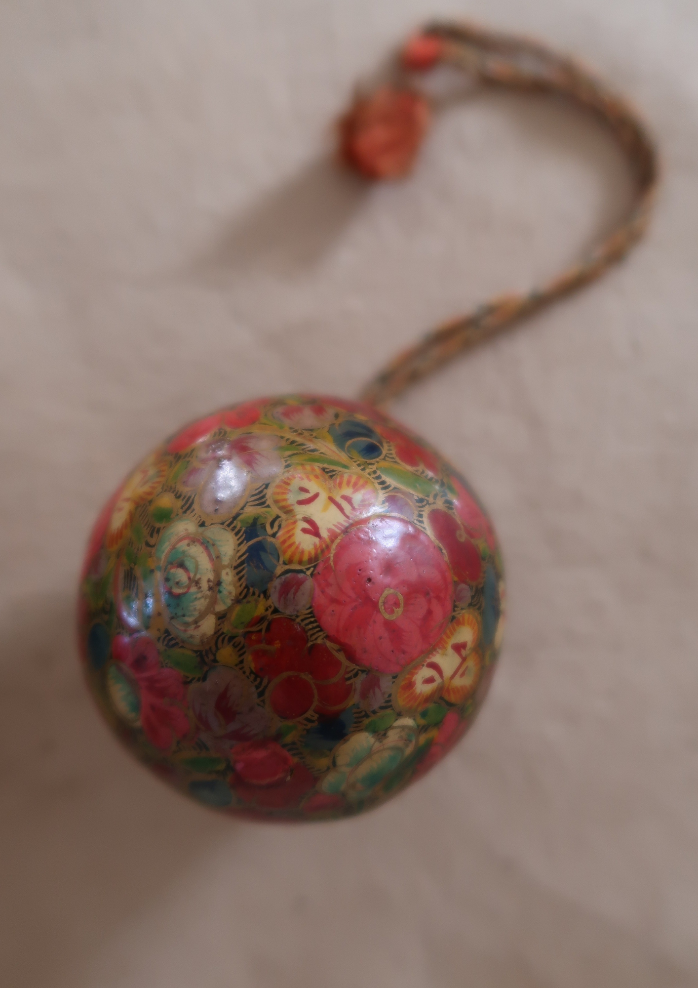 Anciennes boules de noël