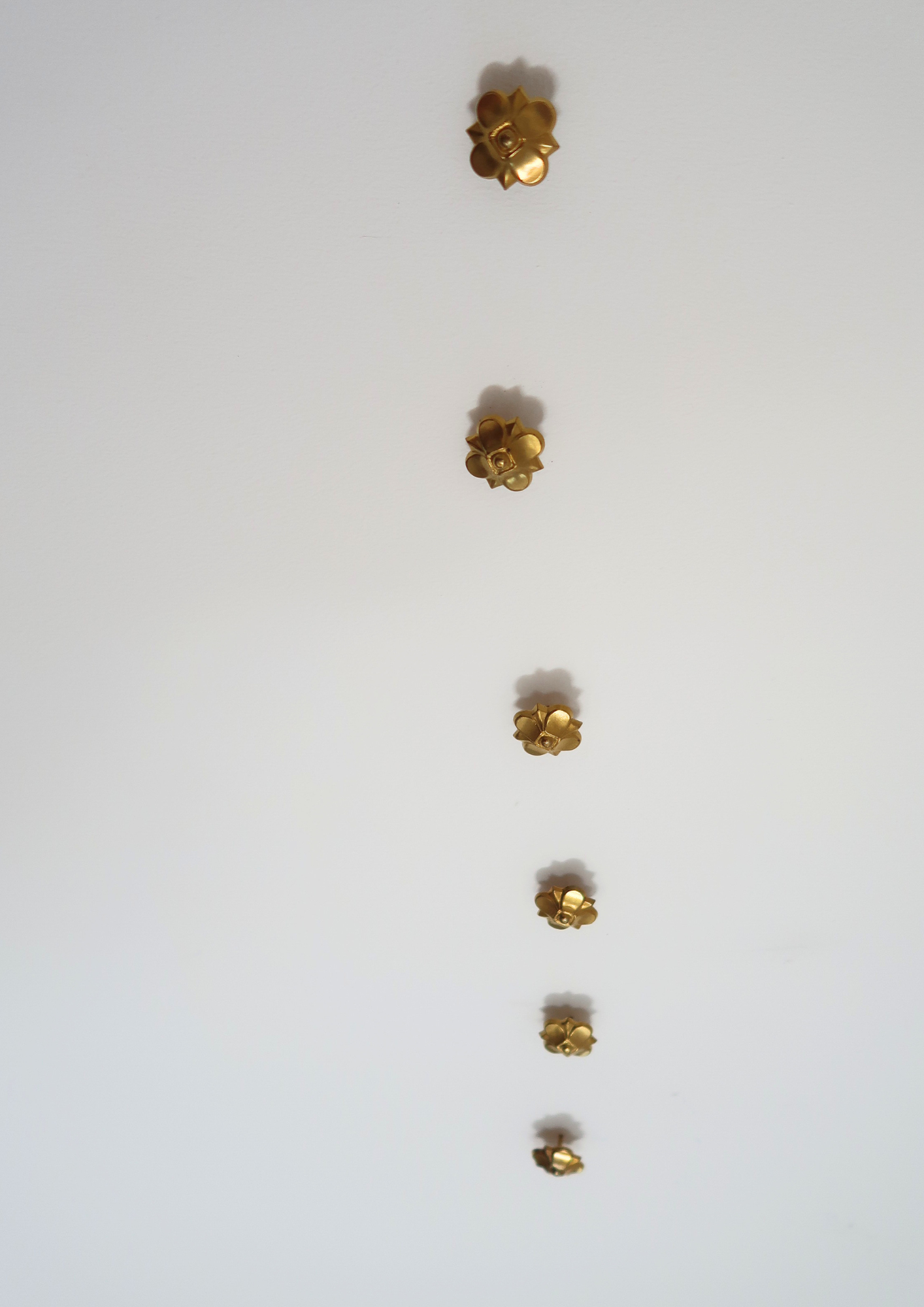 Petit clous fleurs à tapissier (lot de 10)