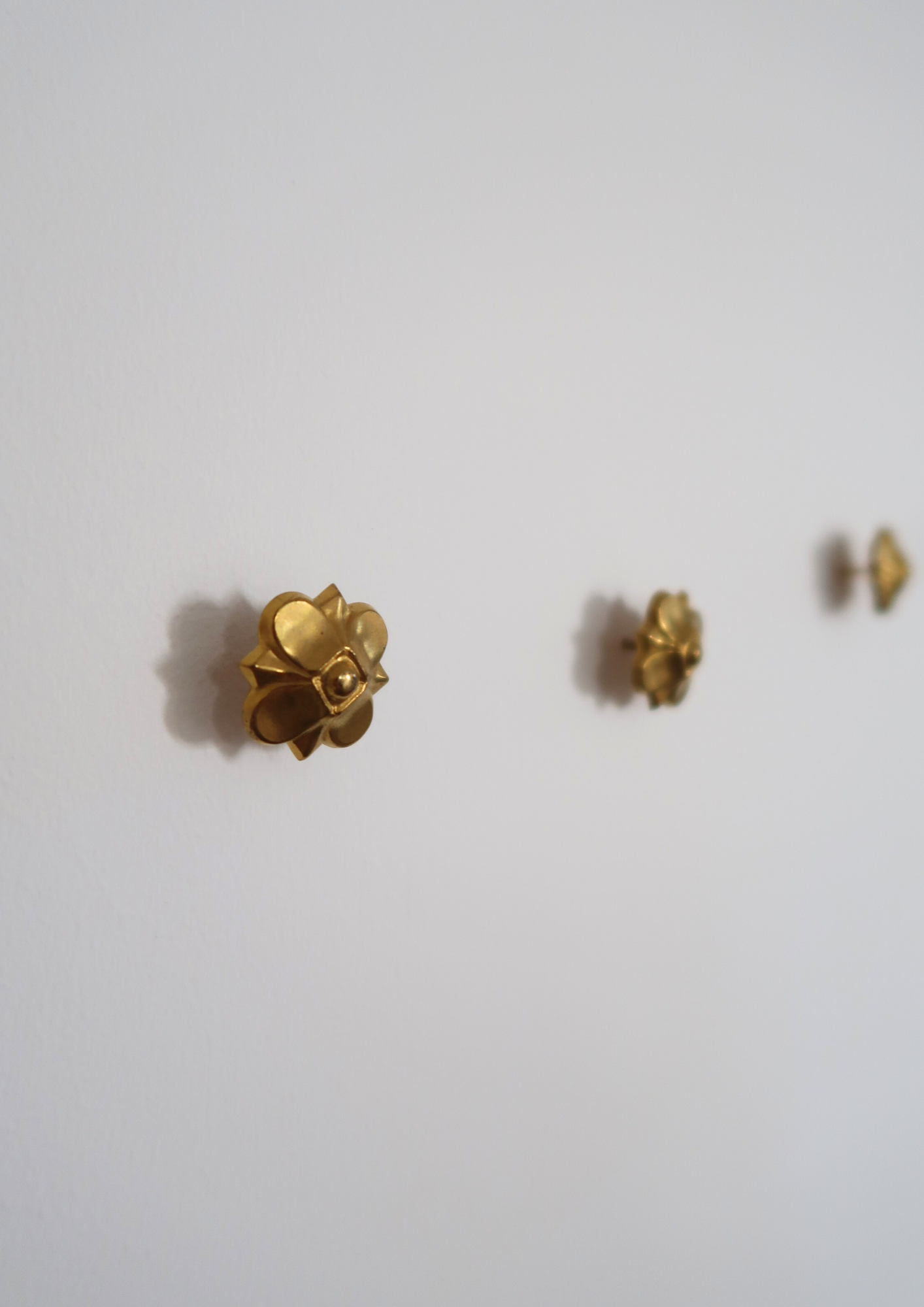 Petit clous fleurs à tapissier (lot de 10)