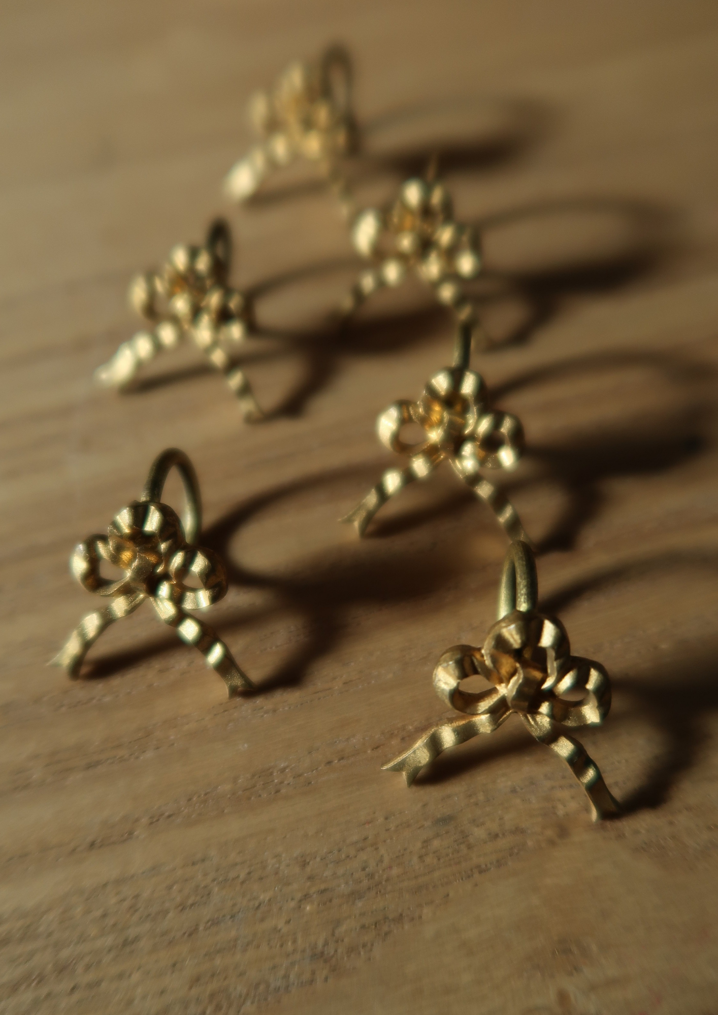 Petits nœuds anciens (lot de 7)