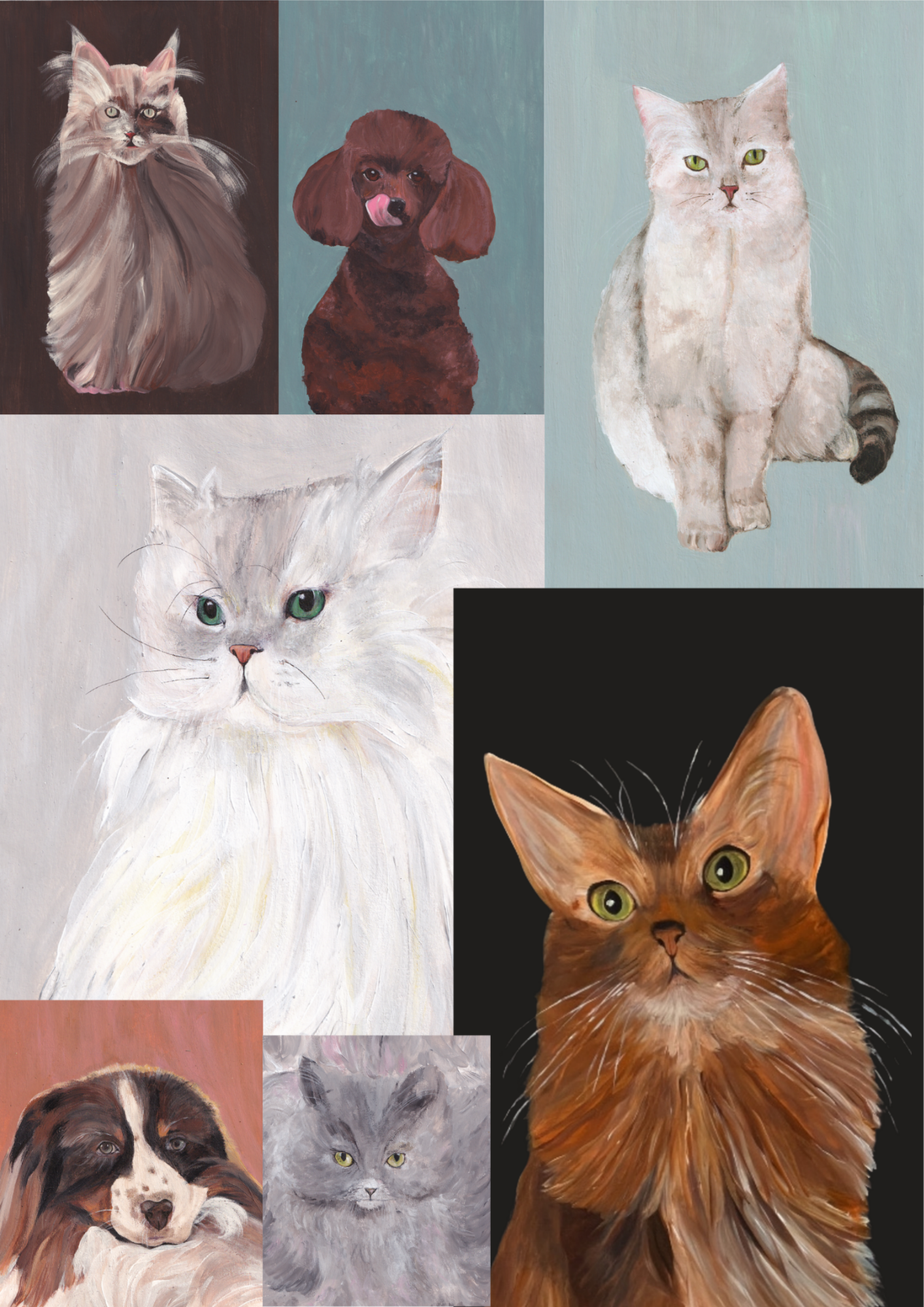 Le Portrait de vos animaux préférés